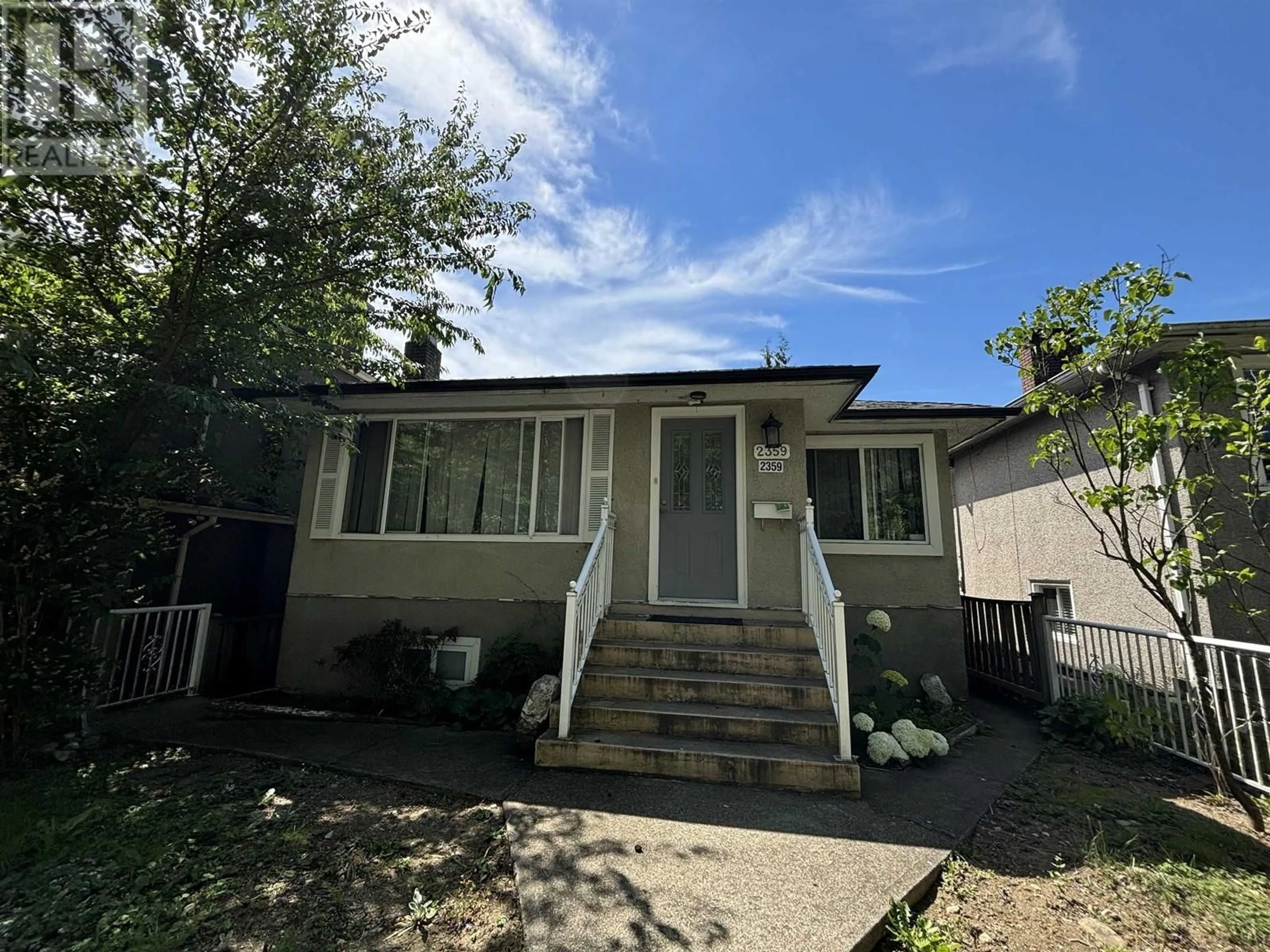 Frontside or backside of a home for 2359 NANAIMO STREET, Vancouver British Columbia V5N5E2