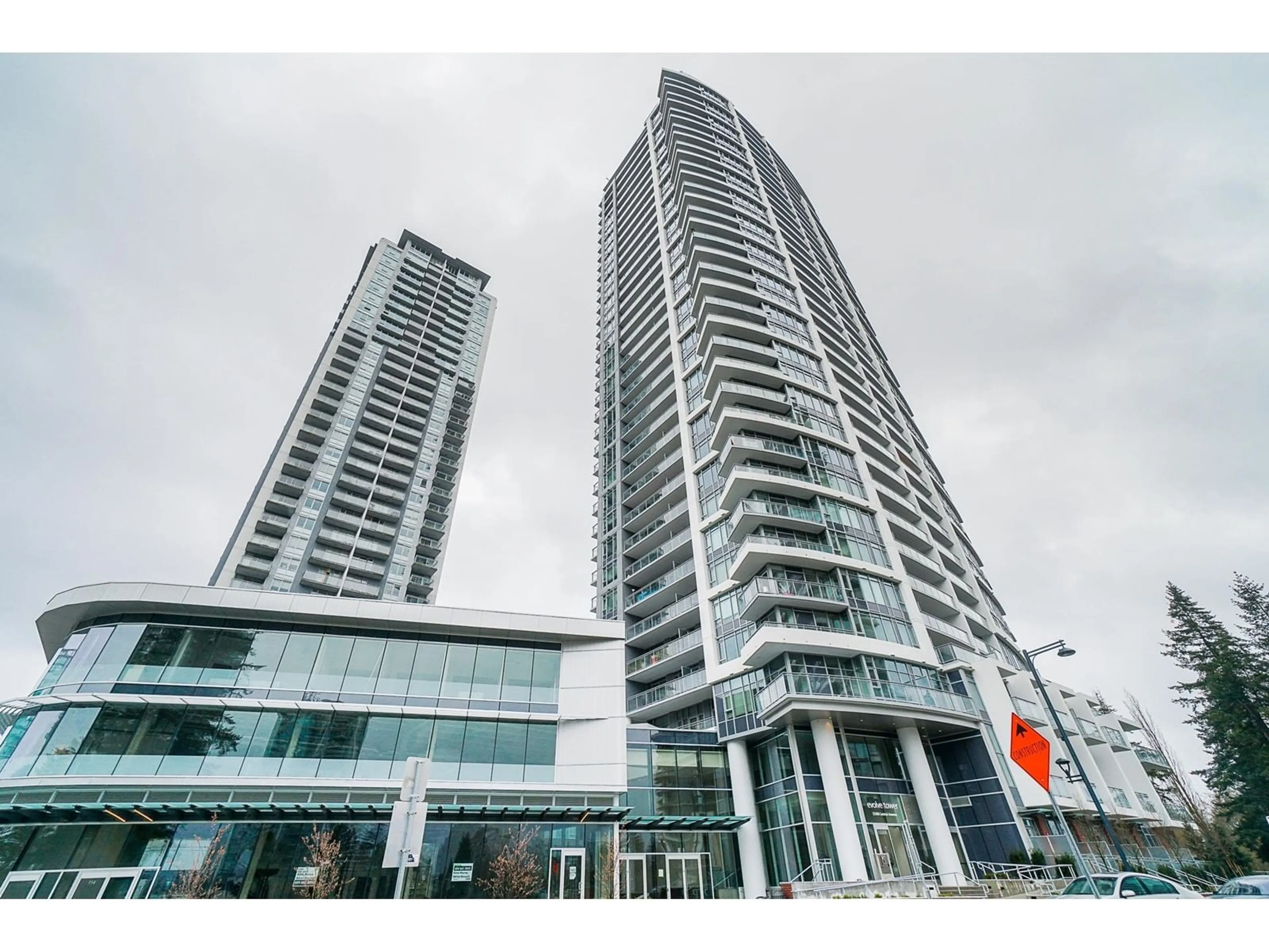 A pic from exterior of the house or condo for 2411 13308 CENTRAL AVENUE, Surrey British Columbia V3T0M4