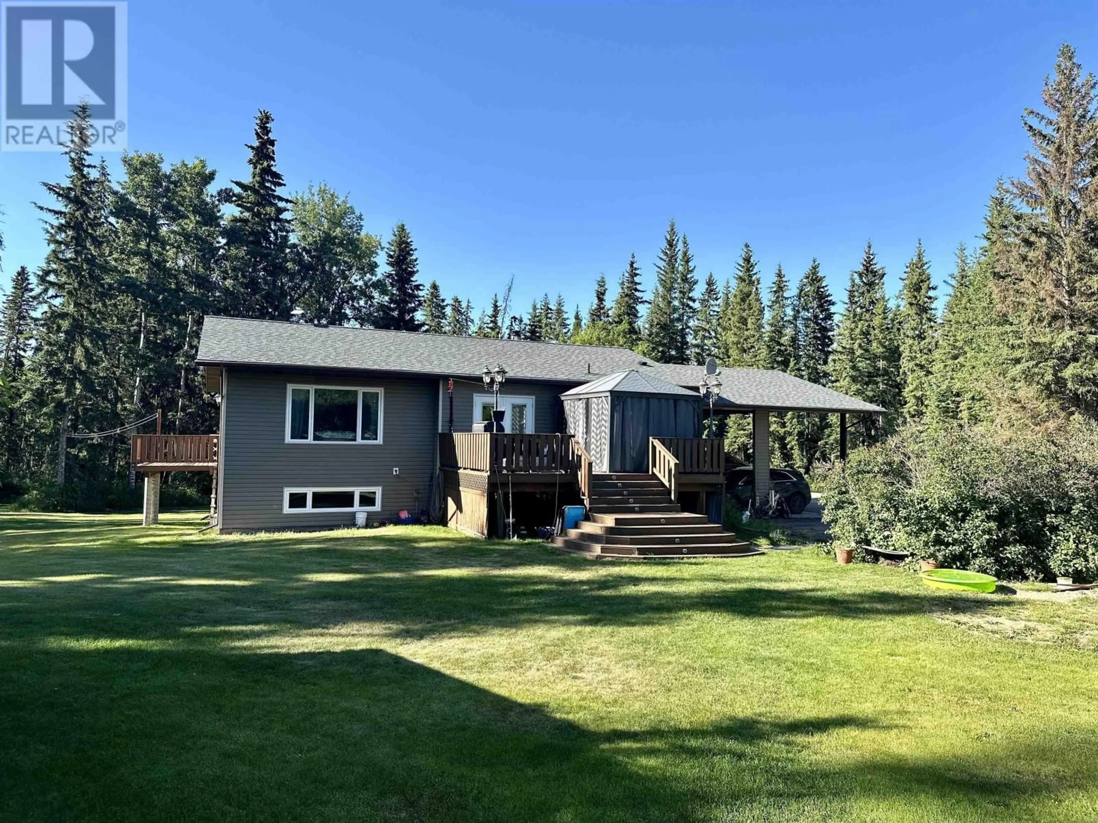 Frontside or backside of a home, cottage for 1770 MARKAY DRIVE, Vanderhoof British Columbia V0J3A1