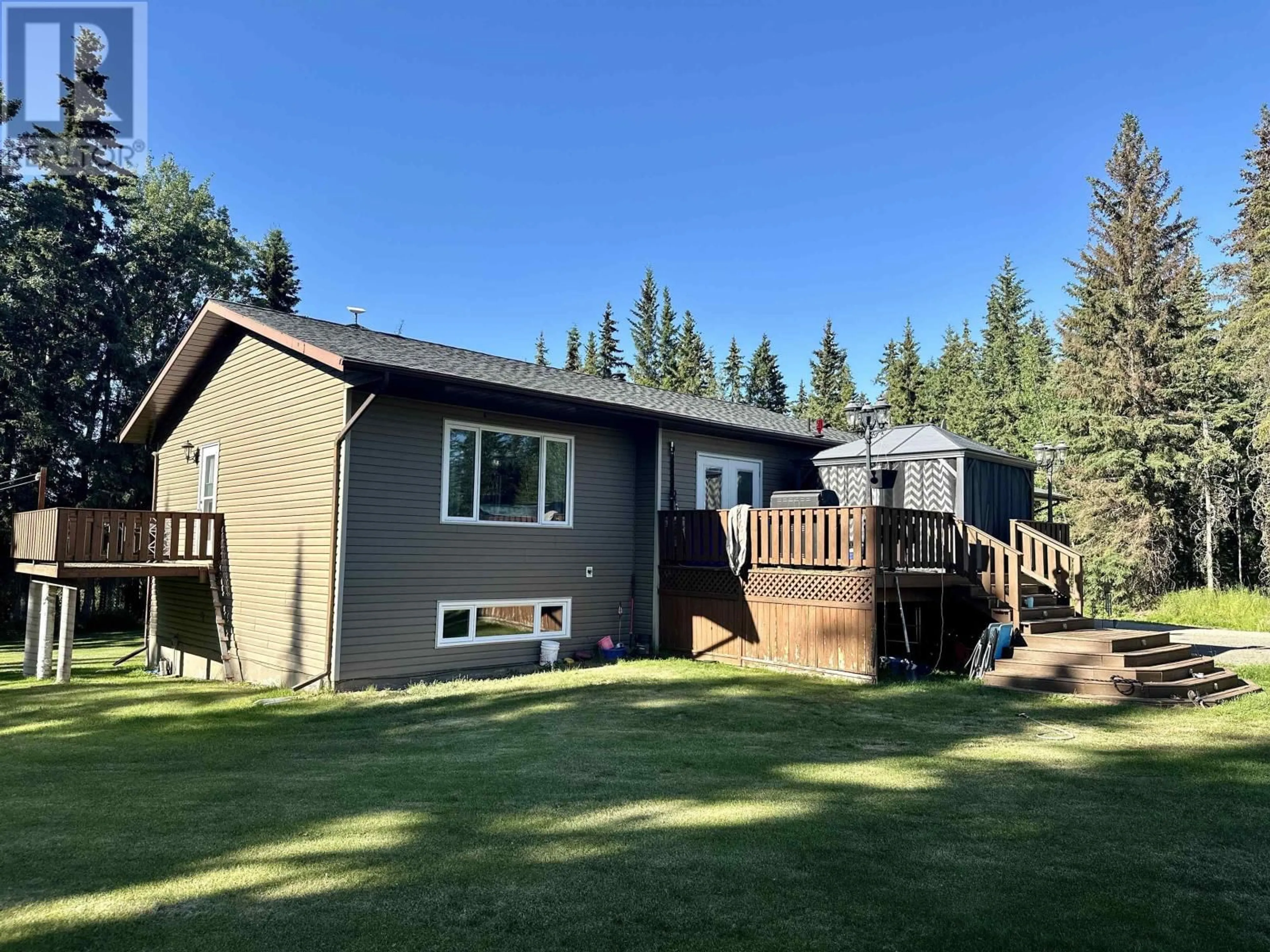 Frontside or backside of a home, cottage for 1770 MARKAY DRIVE, Vanderhoof British Columbia V0J3A1