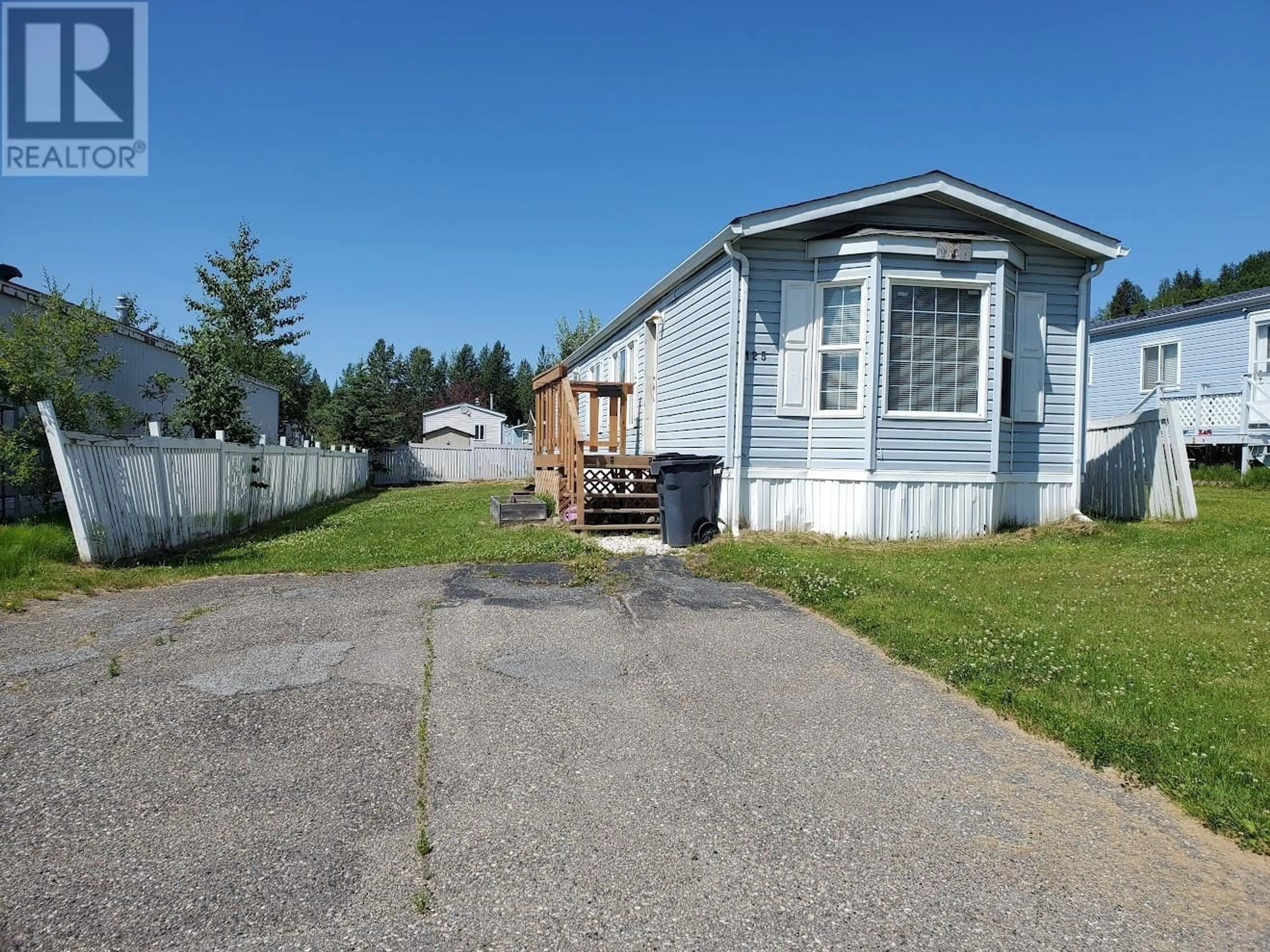 Frontside or backside of a home for 125 2500 GRANT ROAD, Prince George British Columbia V2K4X9