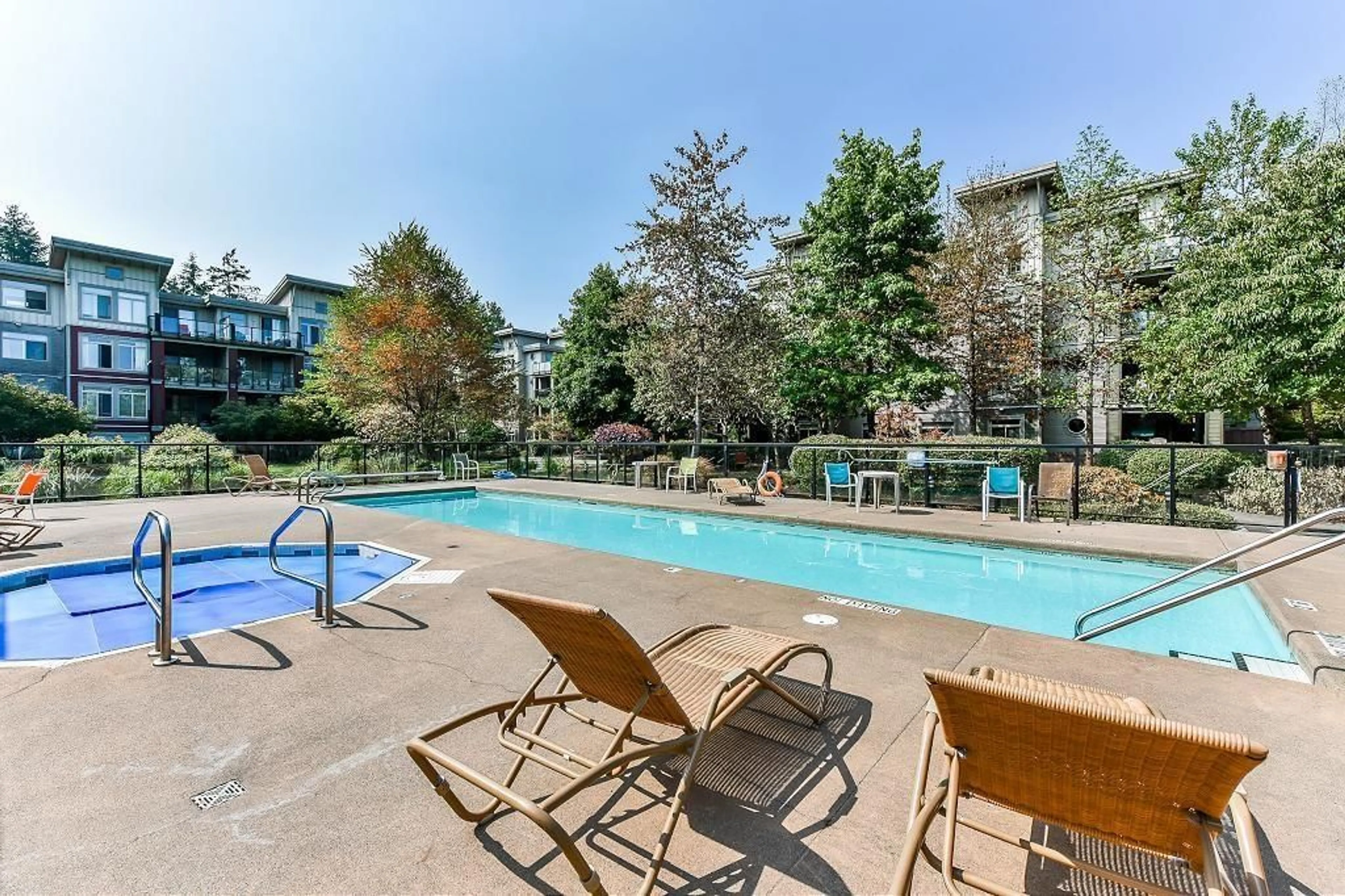 Indoor or outdoor pool for 221 15380 102A AVENUE, Surrey British Columbia V3R0B3