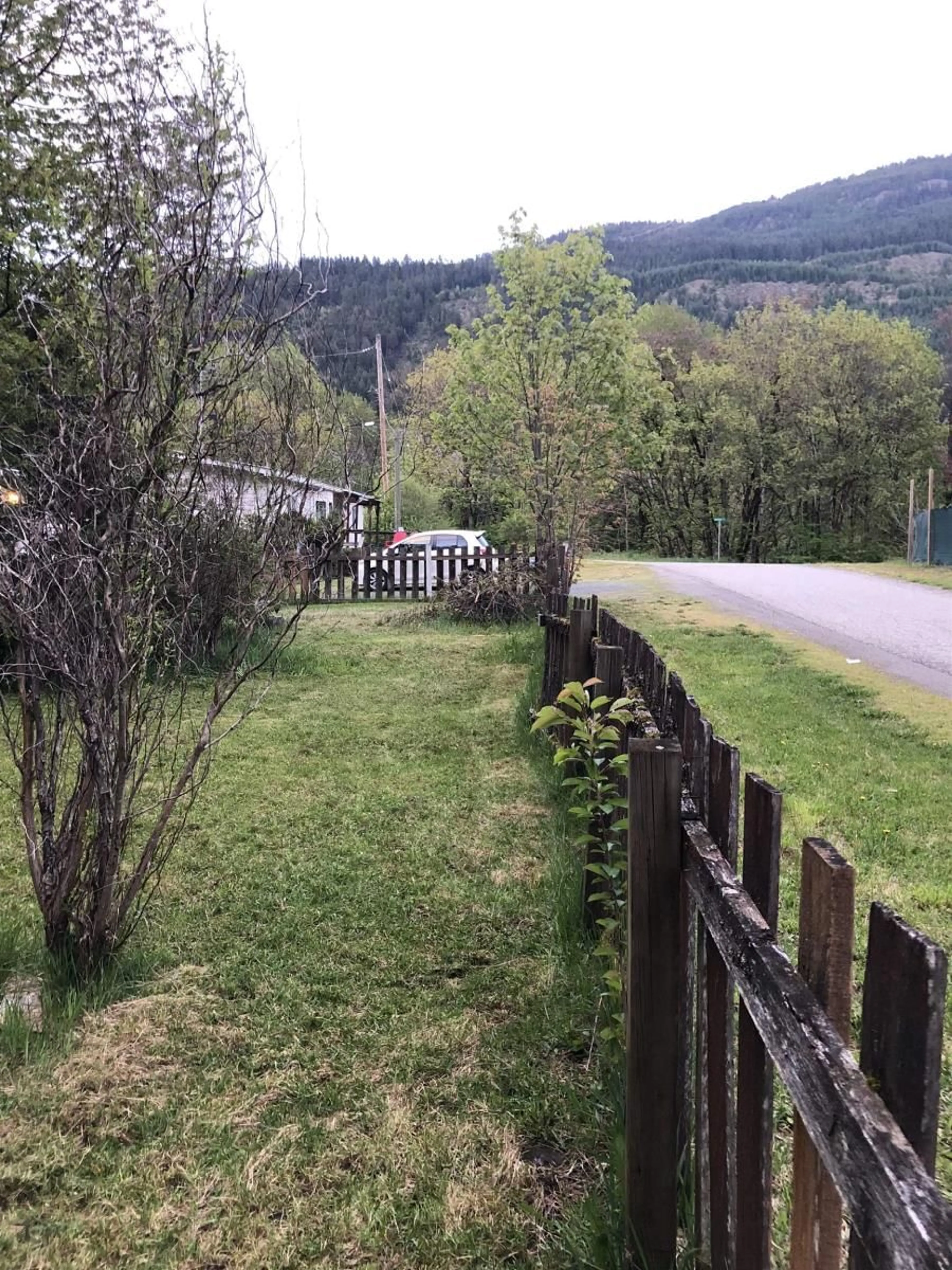 Frontside or backside of a home, the fenced backyard for 48835 HIGHLINE ROAD|Fraser Canyon, Boston Bar / Lytton British Columbia V0K1C0