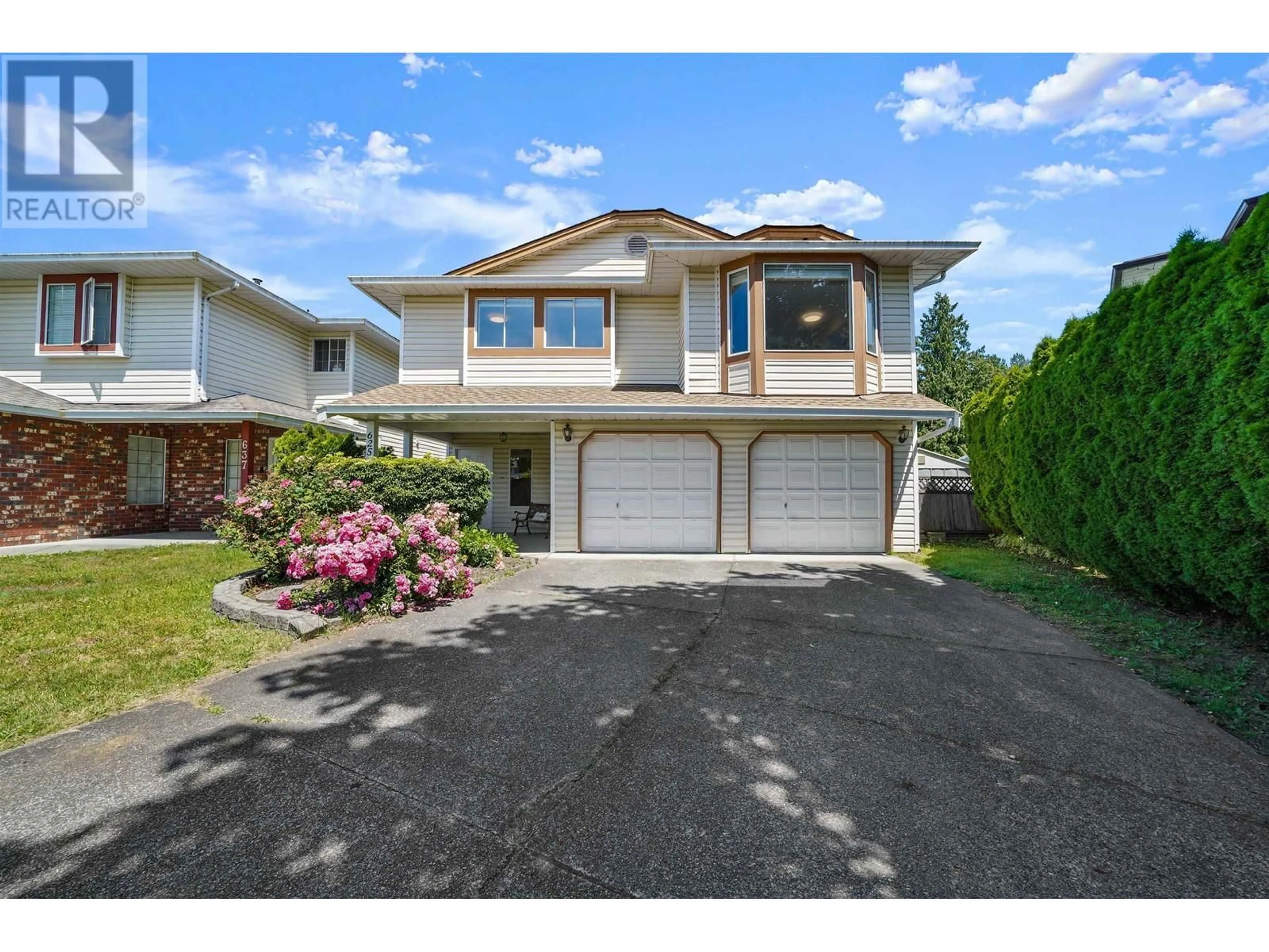 Frontside or backside of a home for 625 PENDER PLACE, Port Coquitlam British Columbia V3B7M2