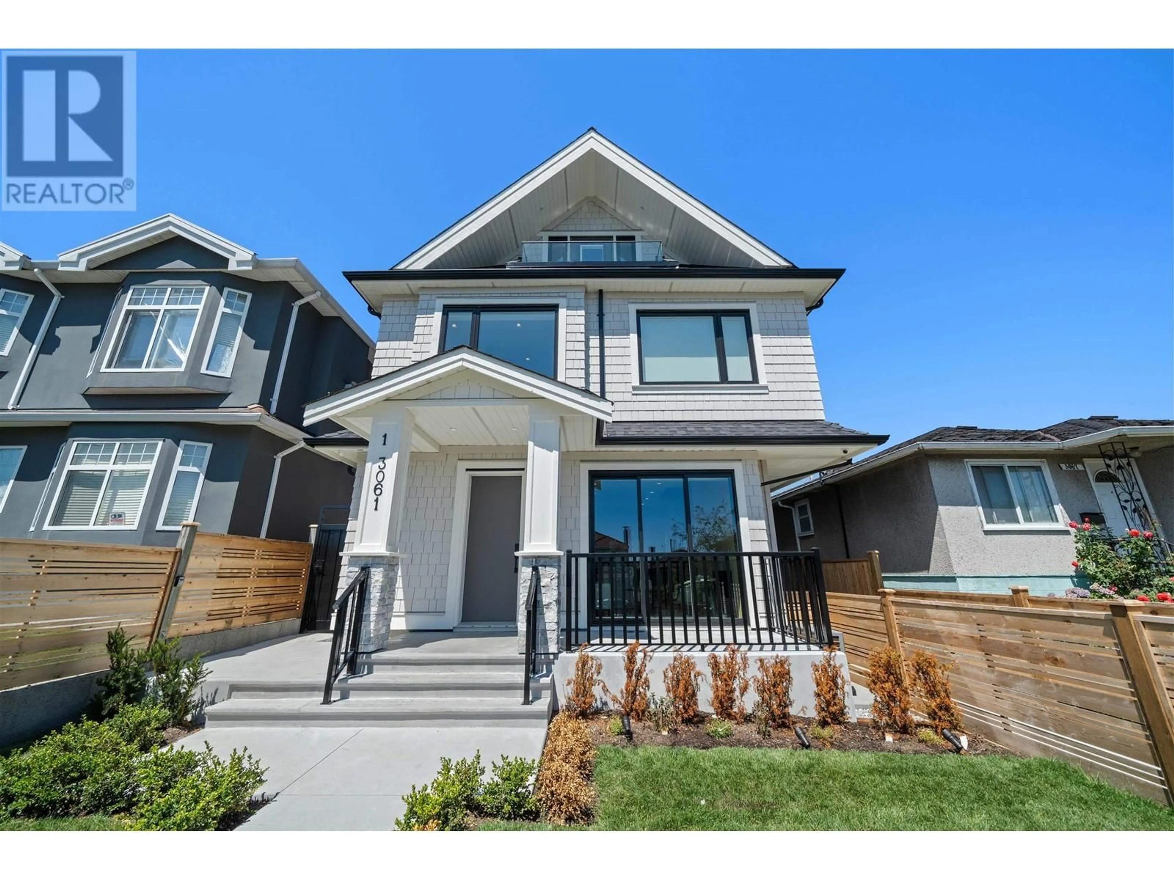 Frontside or backside of a home for 1 3061 E 6TH AVENUE, Vancouver British Columbia V5M1S2