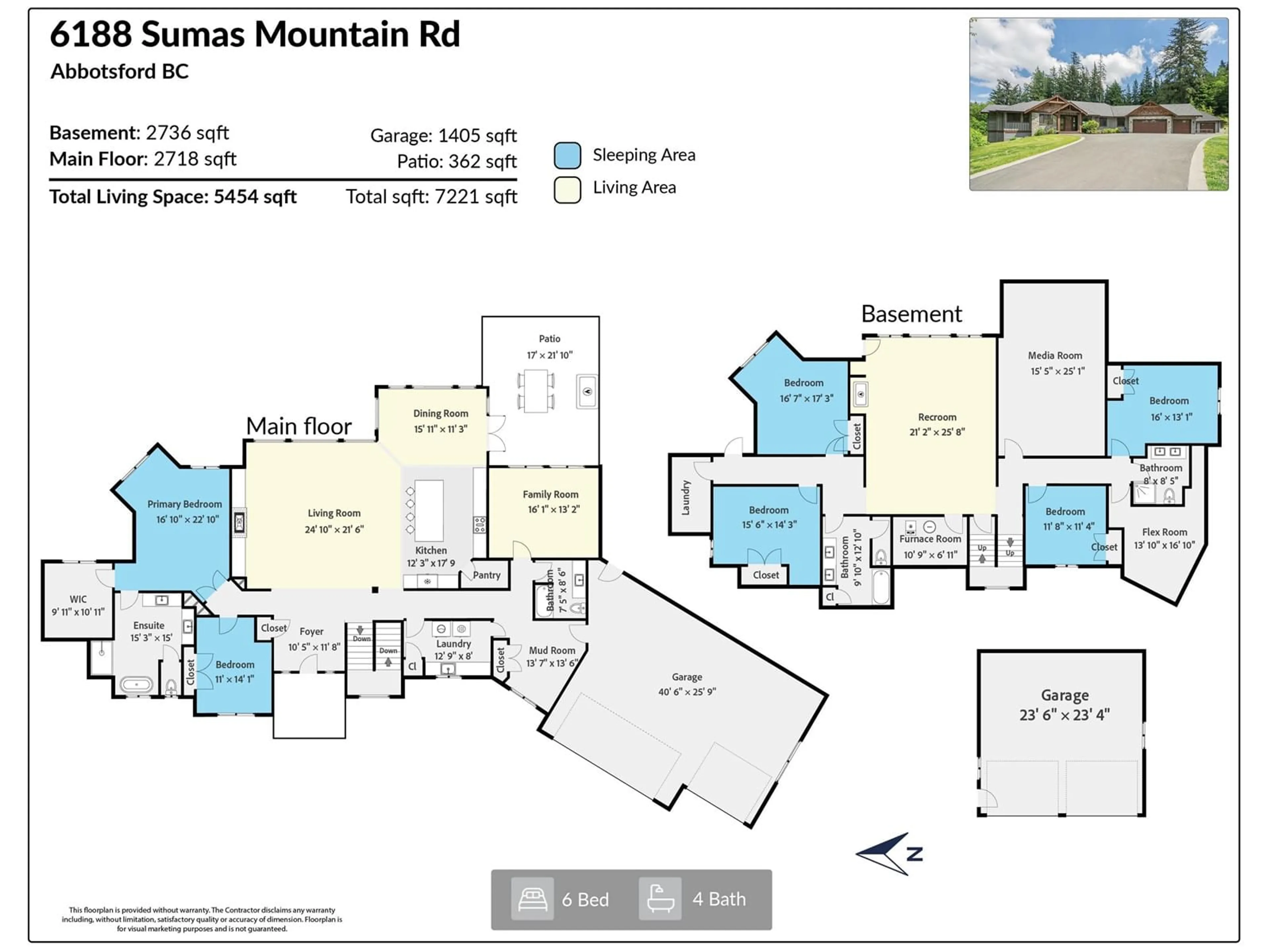 Floor plan for 6188 SUMAS MOUNTAIN ROAD, Abbotsford British Columbia V3G3C1