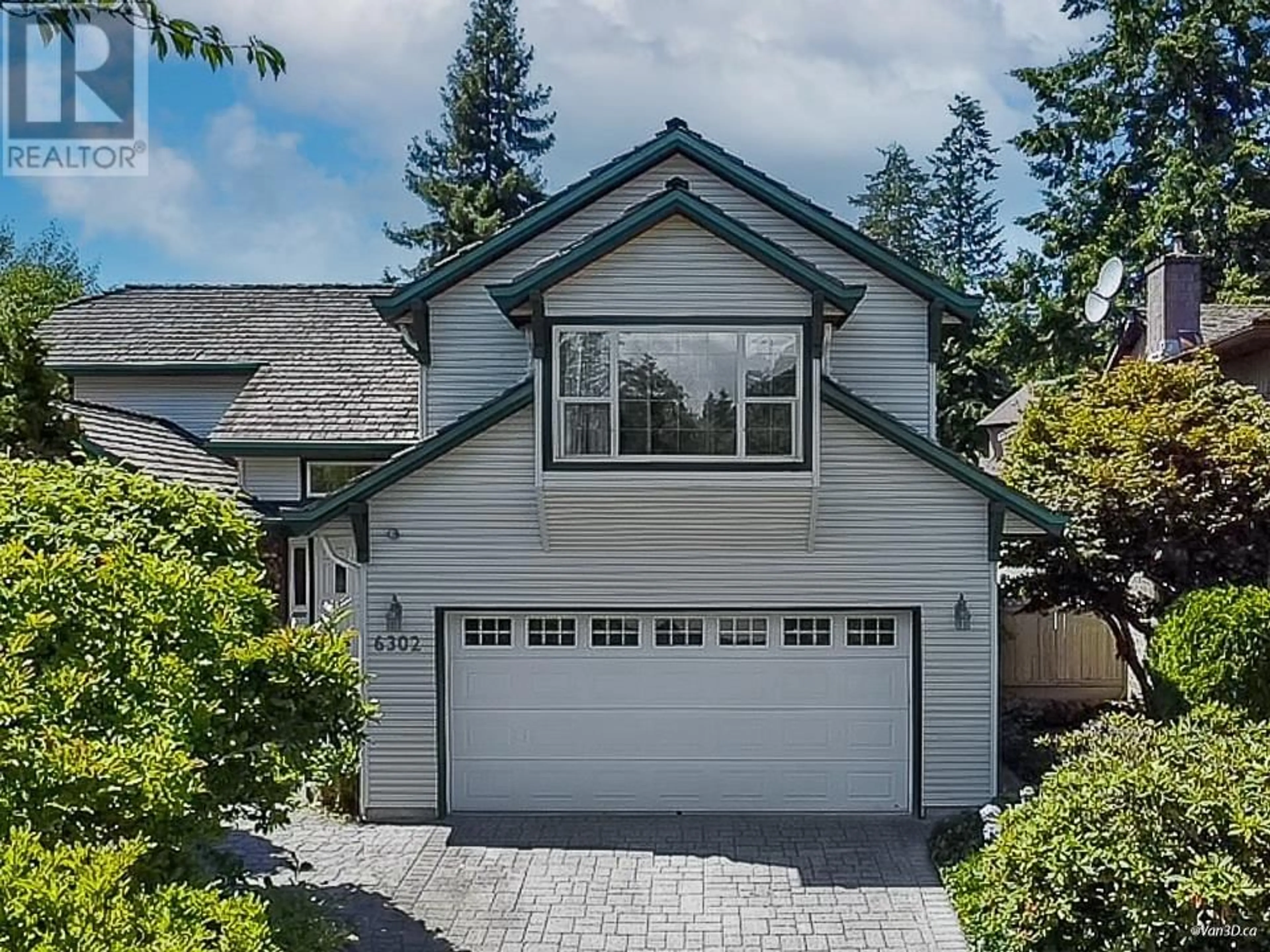 Frontside or backside of a home for 6302 PYNFORD COURT, Burnaby British Columbia V5E4C8