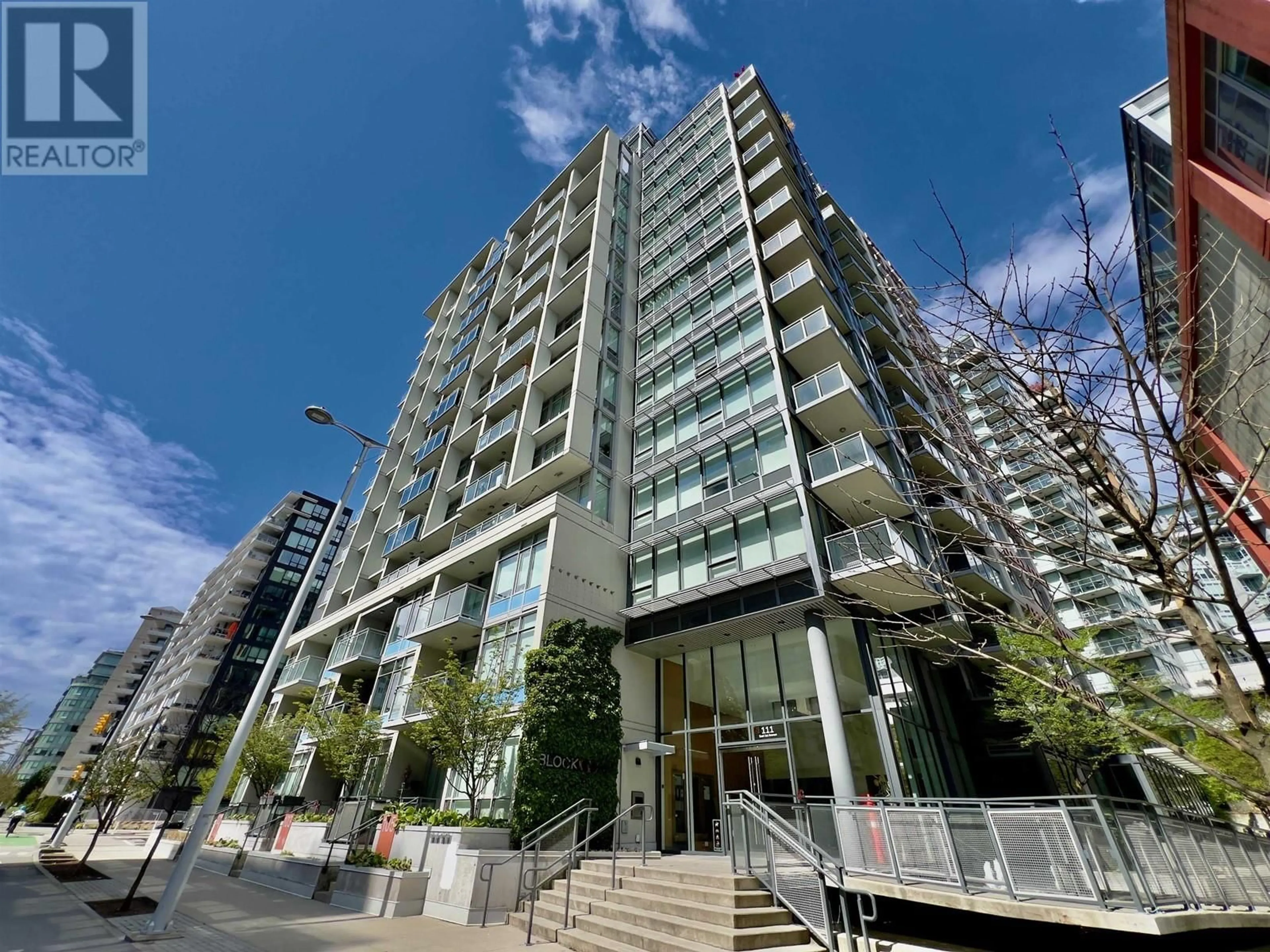 A pic from exterior of the house or condo for 801 111 E 1ST AVENUE, Vancouver British Columbia V6A0E9