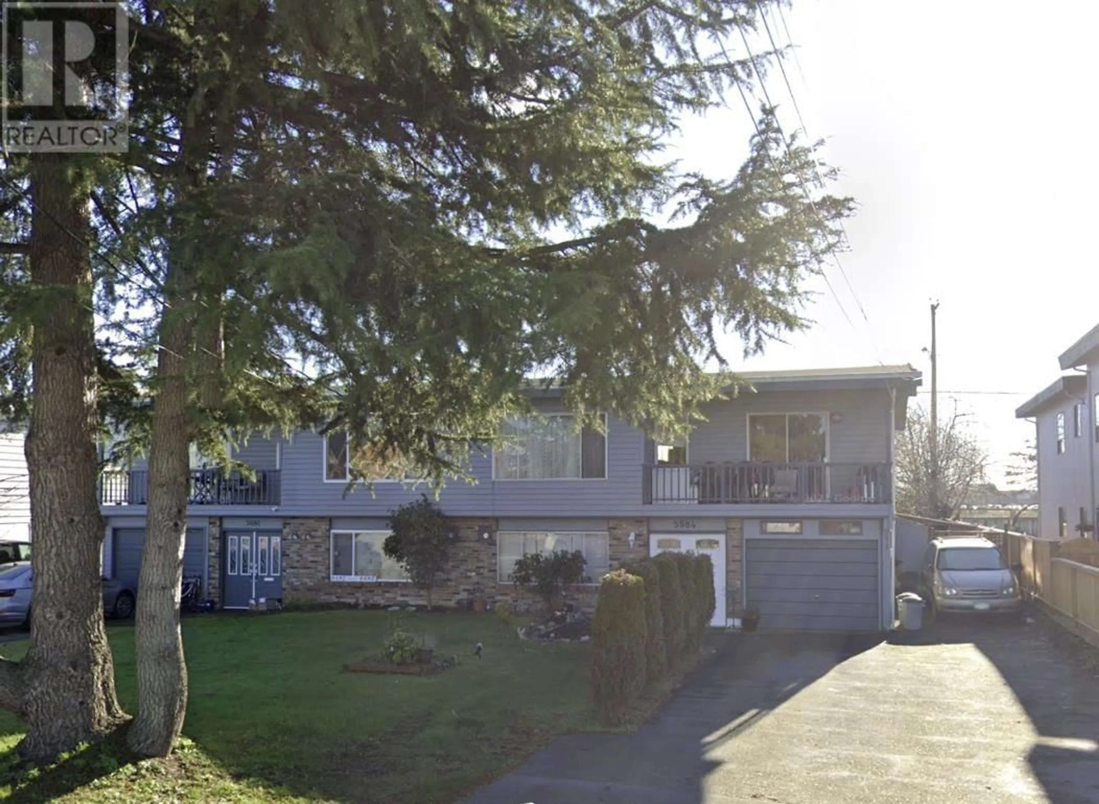 Frontside or backside of a home for 5884 48A AVENUE, Delta British Columbia V4K1Y4