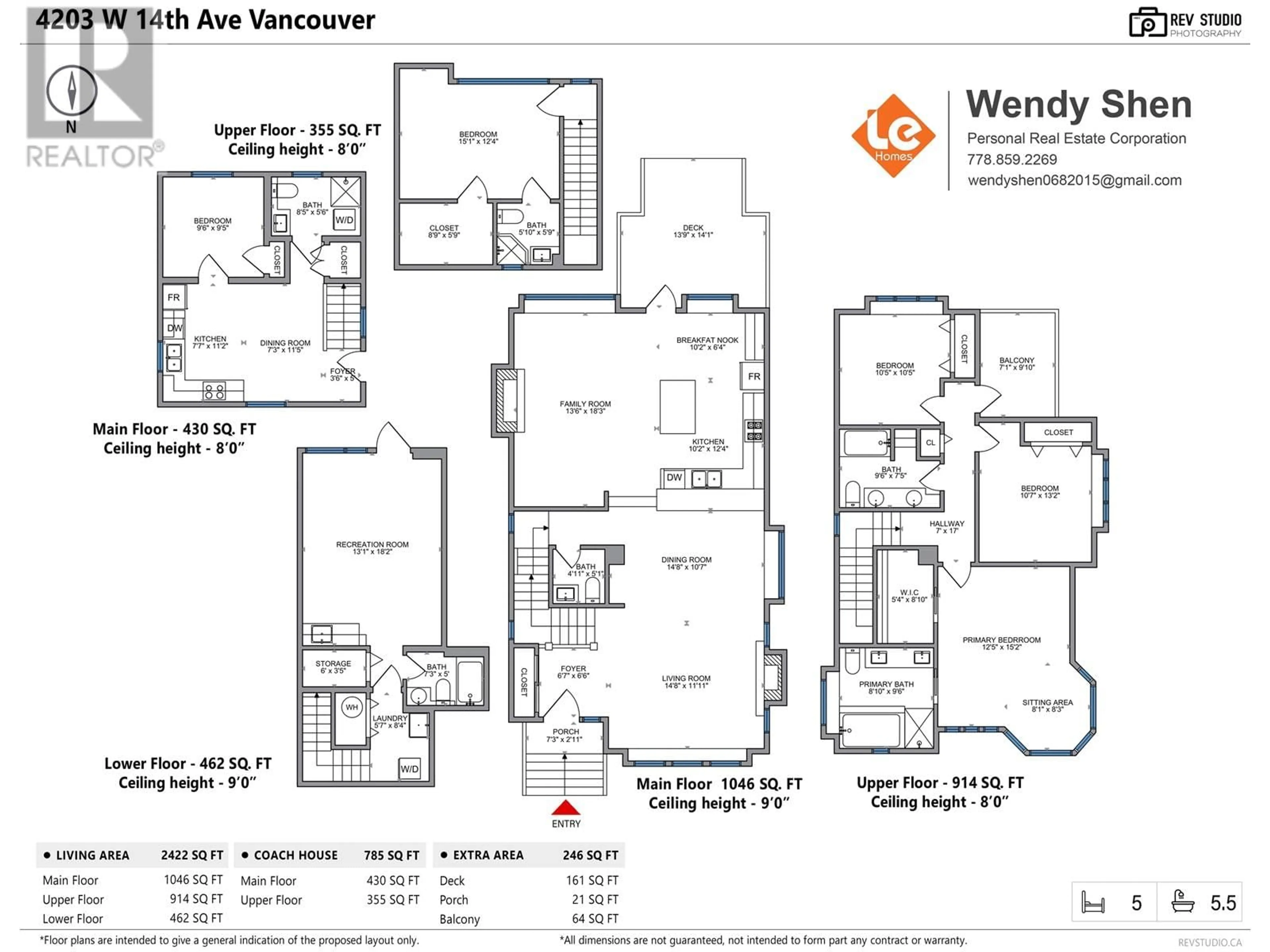 Floor plan for 4203 W 14 AVENUE, Vancouver British Columbia V6R2X7