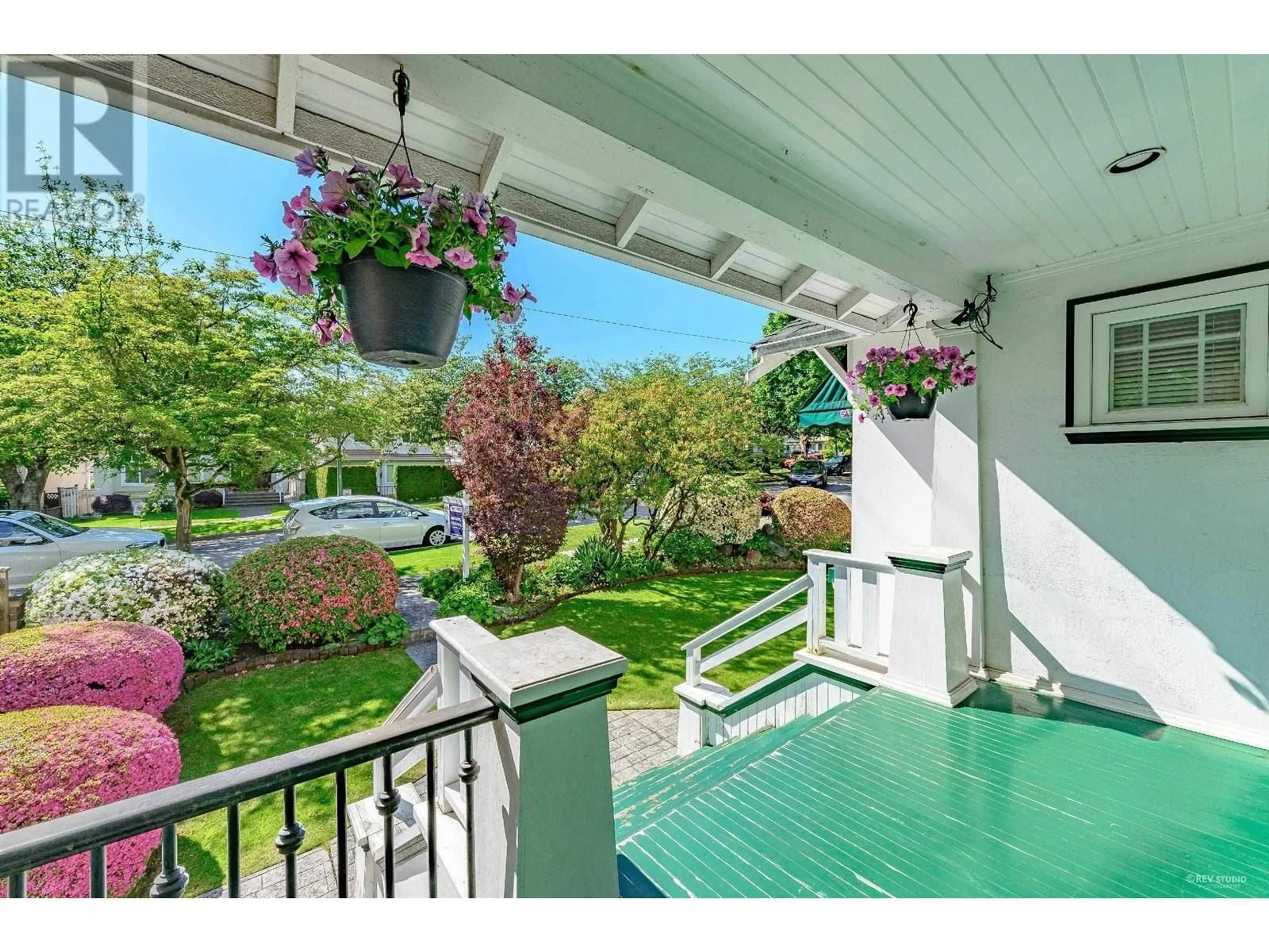 Patio, street for 7708 HEATHER STREET, Vancouver British Columbia V6P3R4