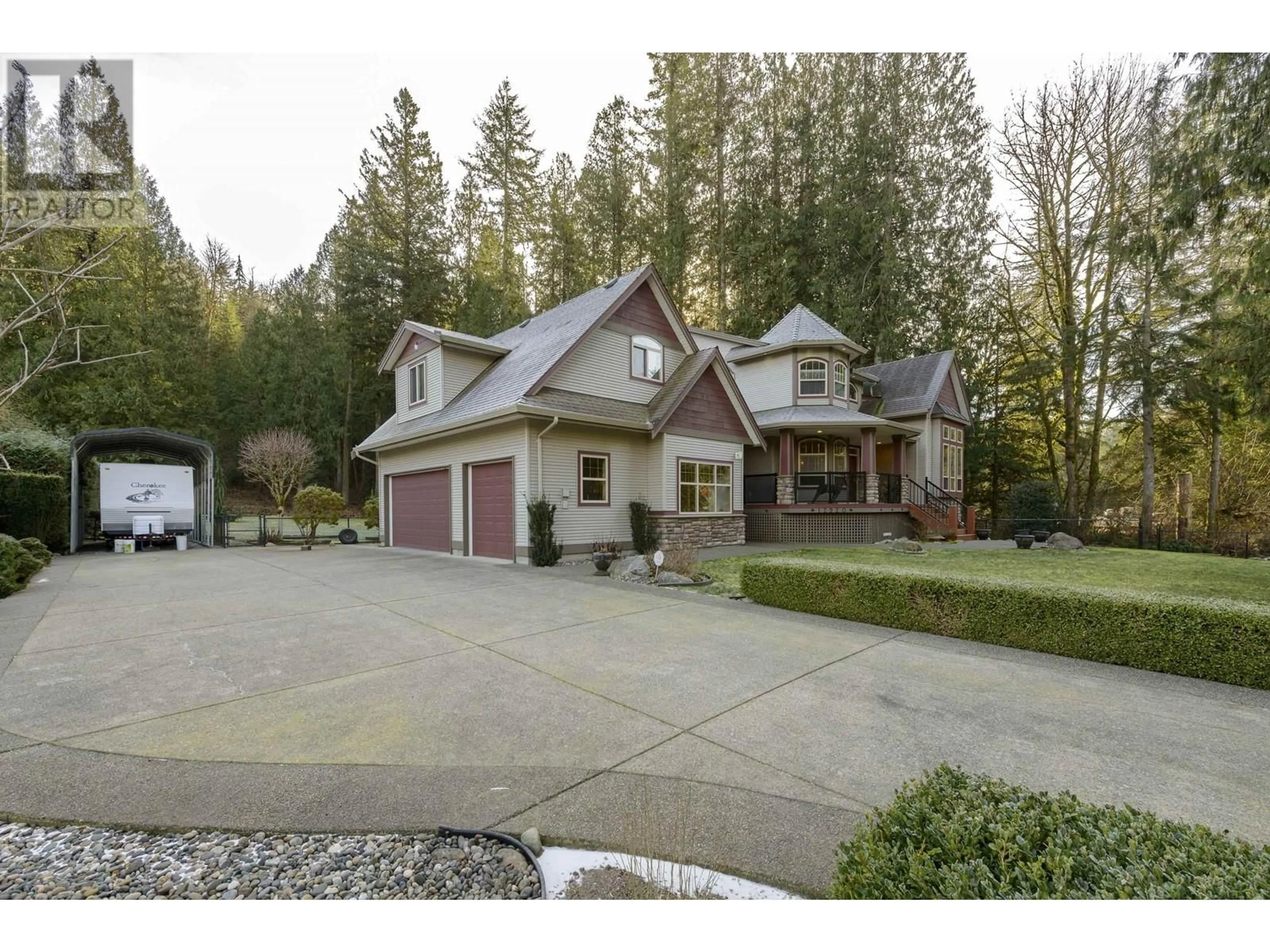 Frontside or backside of a home for 12920 ALOUETTE ROAD, Maple Ridge British Columbia V4R1R8