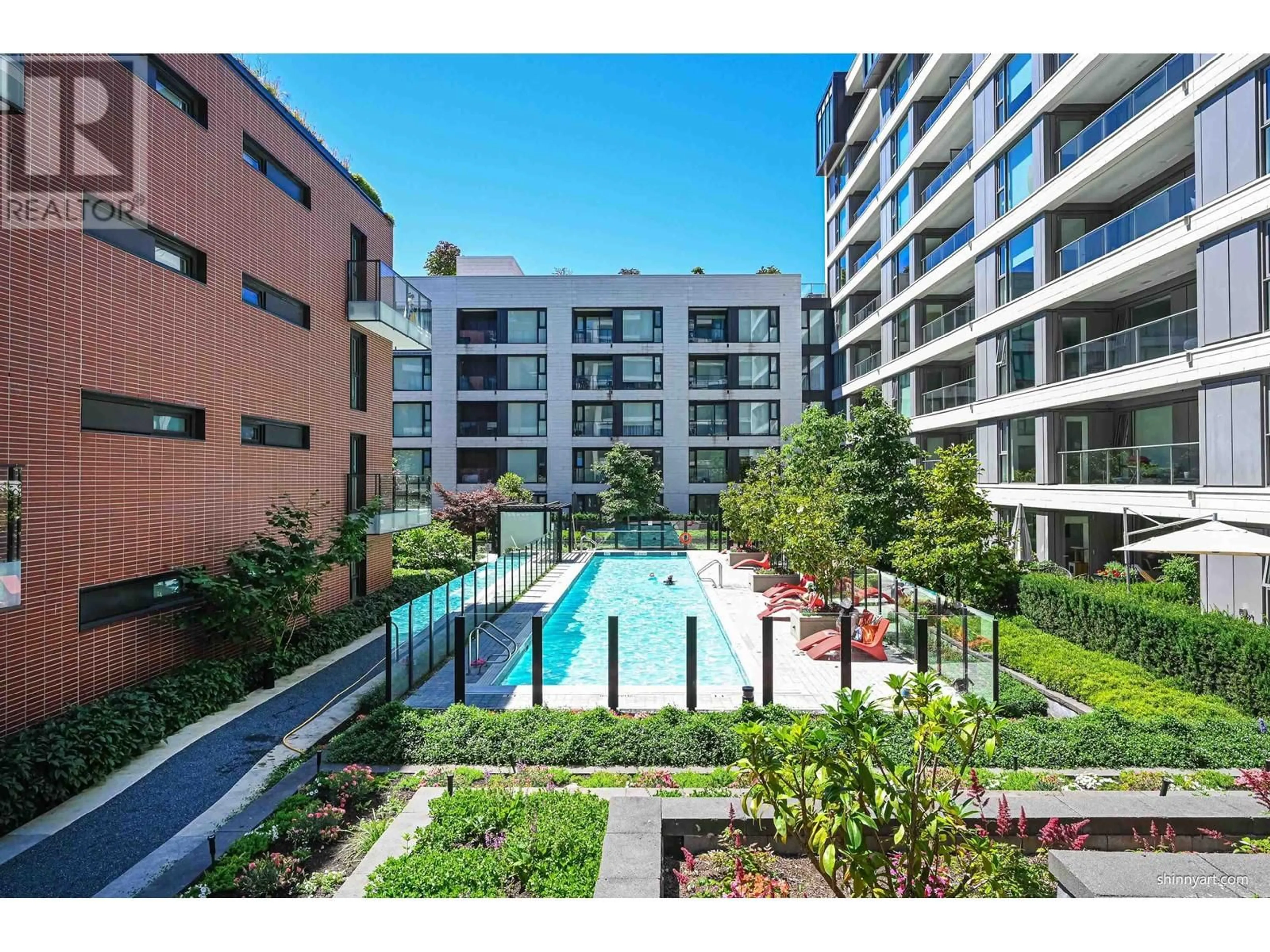 Indoor or outdoor pool for 1101 7228 ADERA STREET, Vancouver British Columbia V6P0H8