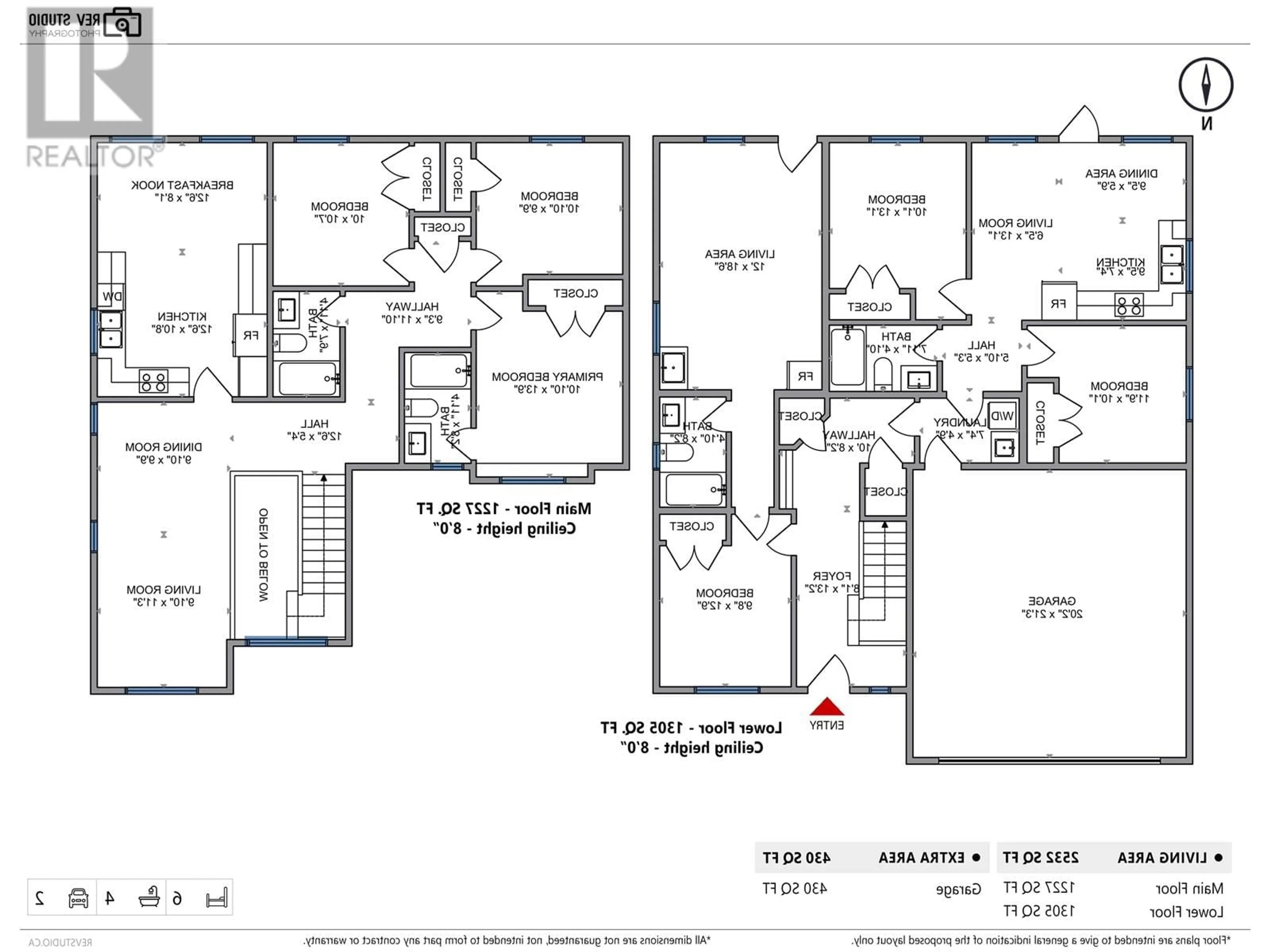 Floor plan for 4620 W RIVER ROAD, Delta British Columbia V4K1S4