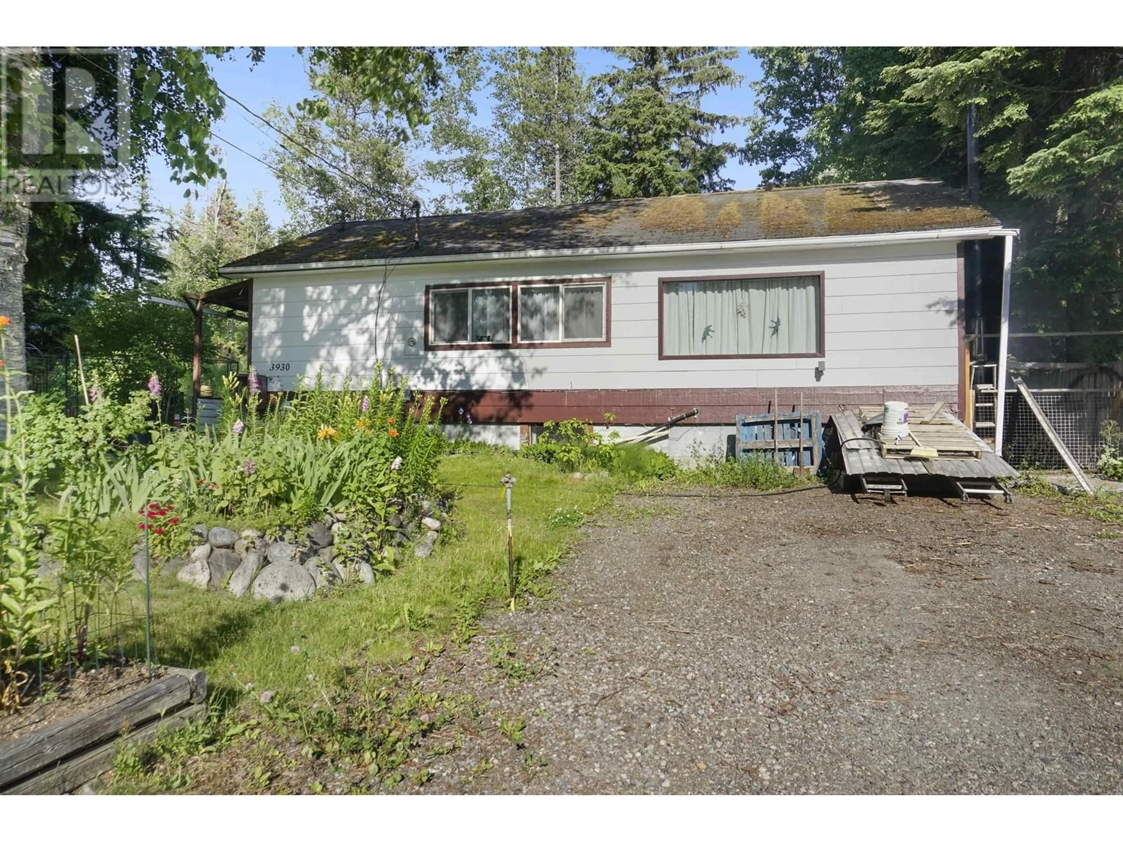 Frontside or backside of a home, cottage for 3930 DOBBIE STREET, Terrace British Columbia V8G3M7