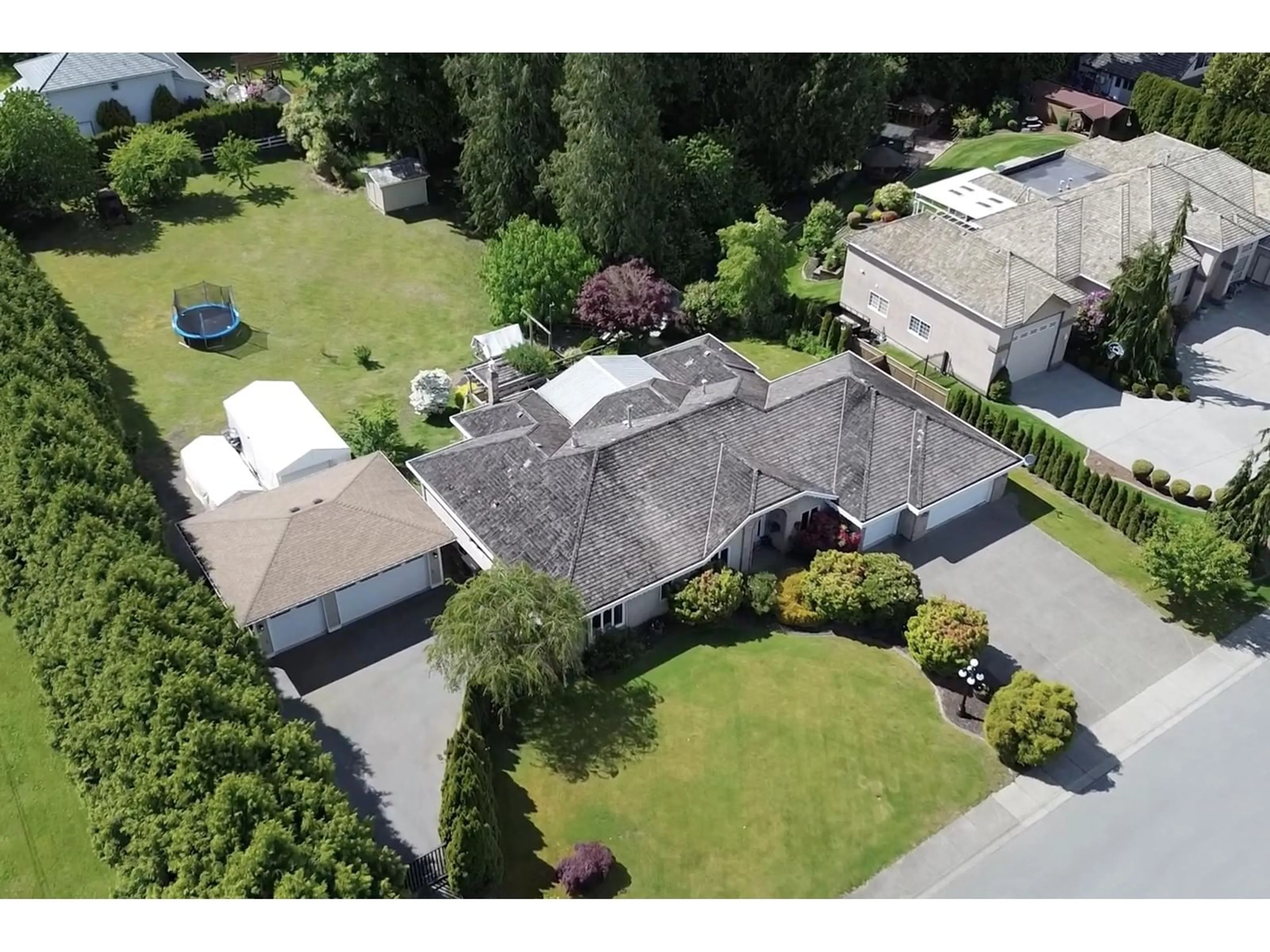 Frontside or backside of a home for 4017 213A STREET, Langley British Columbia V3A8P1