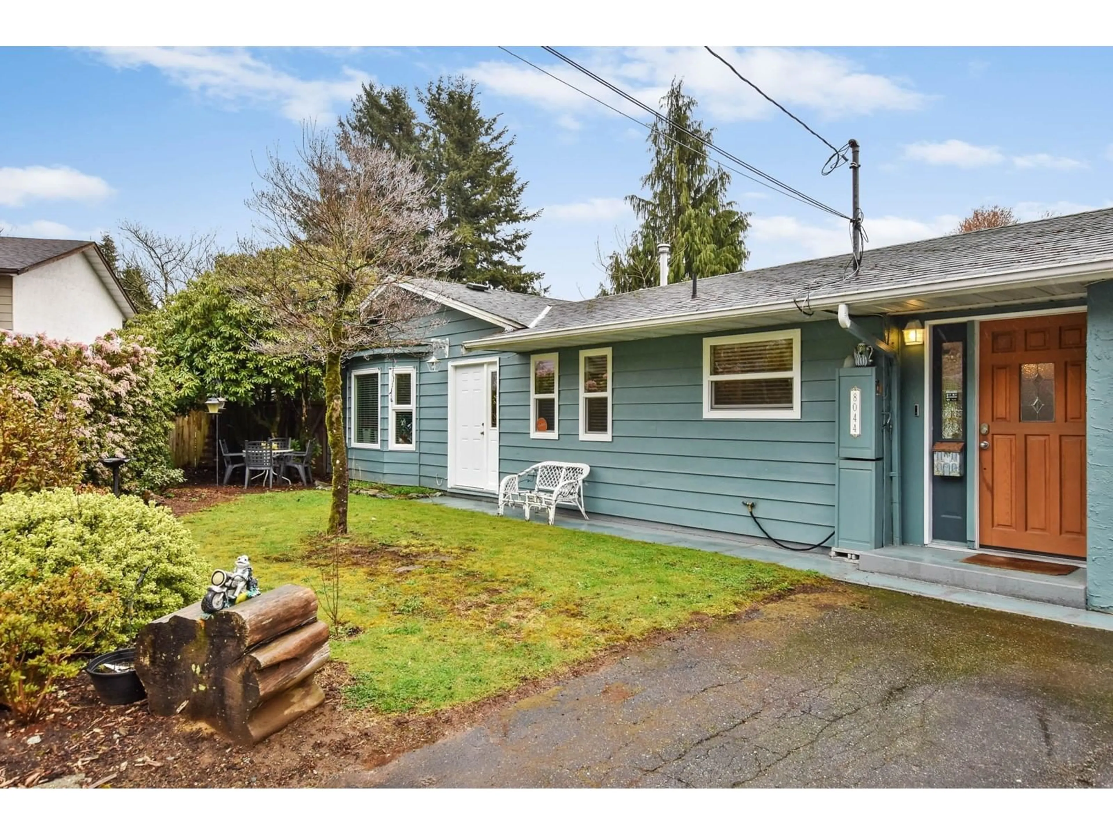 Frontside or backside of a home, cottage for 8044 BAYNES STREET, Mission British Columbia V2V6P4