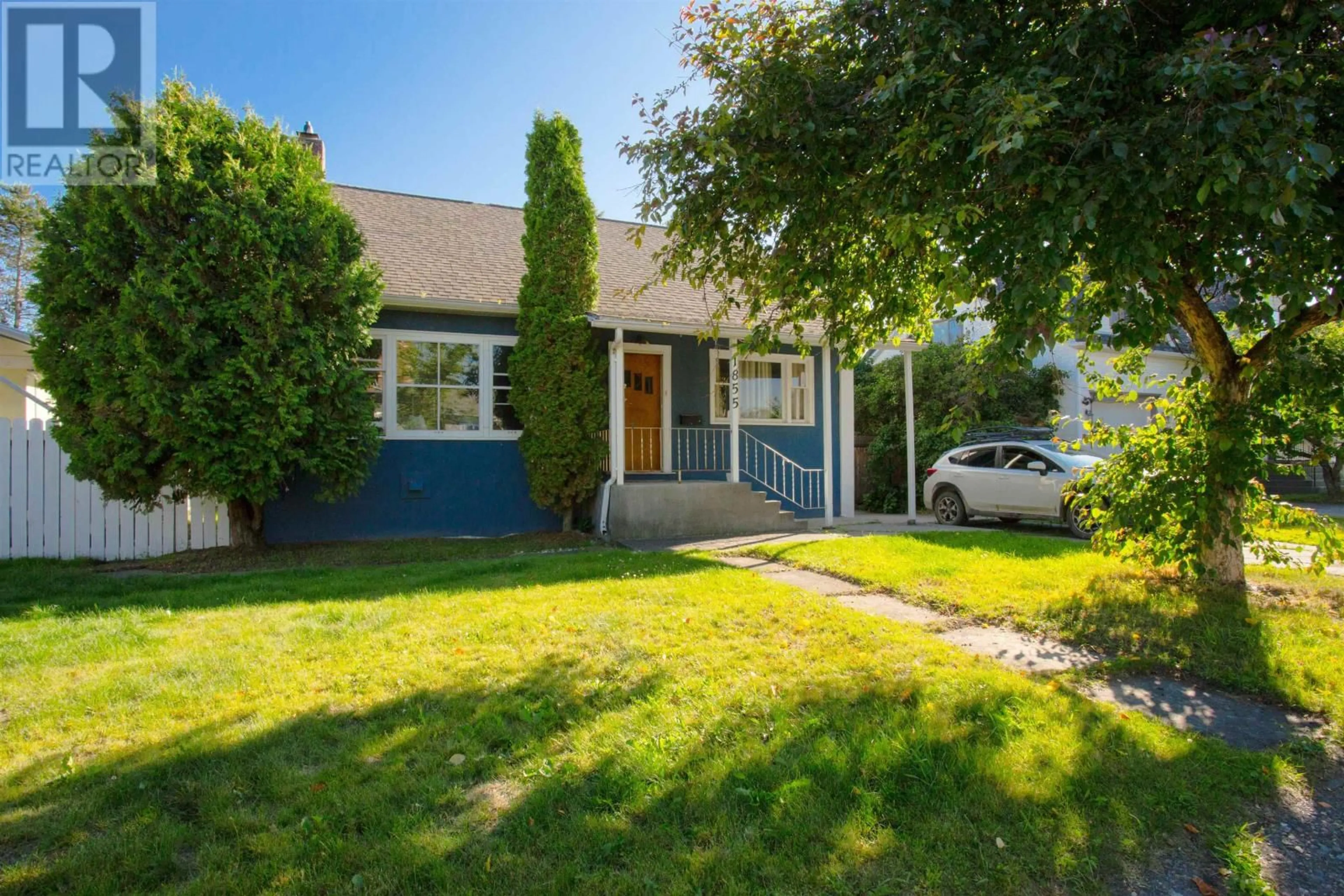 Frontside or backside of a home for 1855 5TH AVENUE, Prince George British Columbia V2M1J6