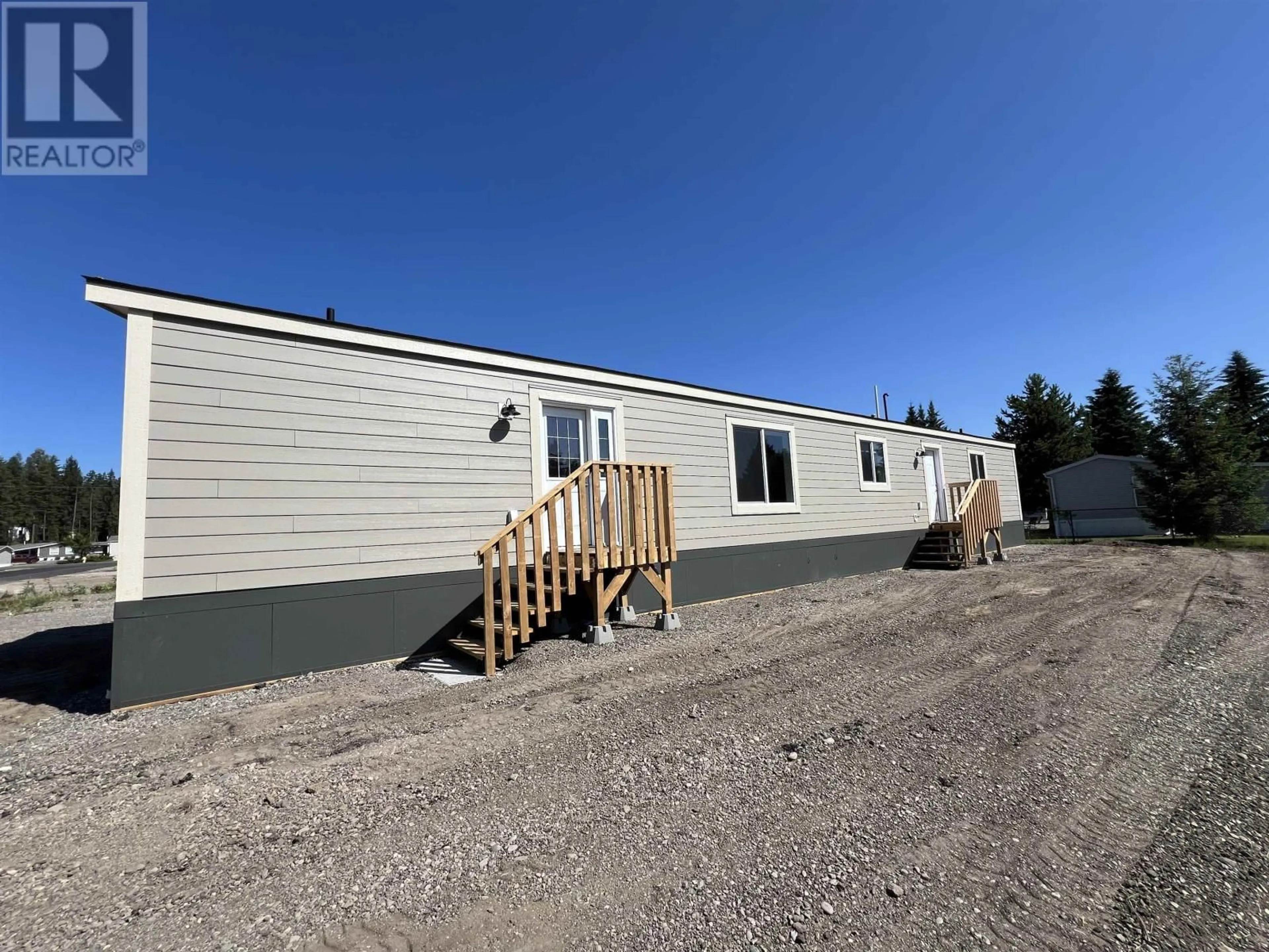 Outside view for 75 313 WESTLAND ROAD, Quesnel British Columbia V2J4V4