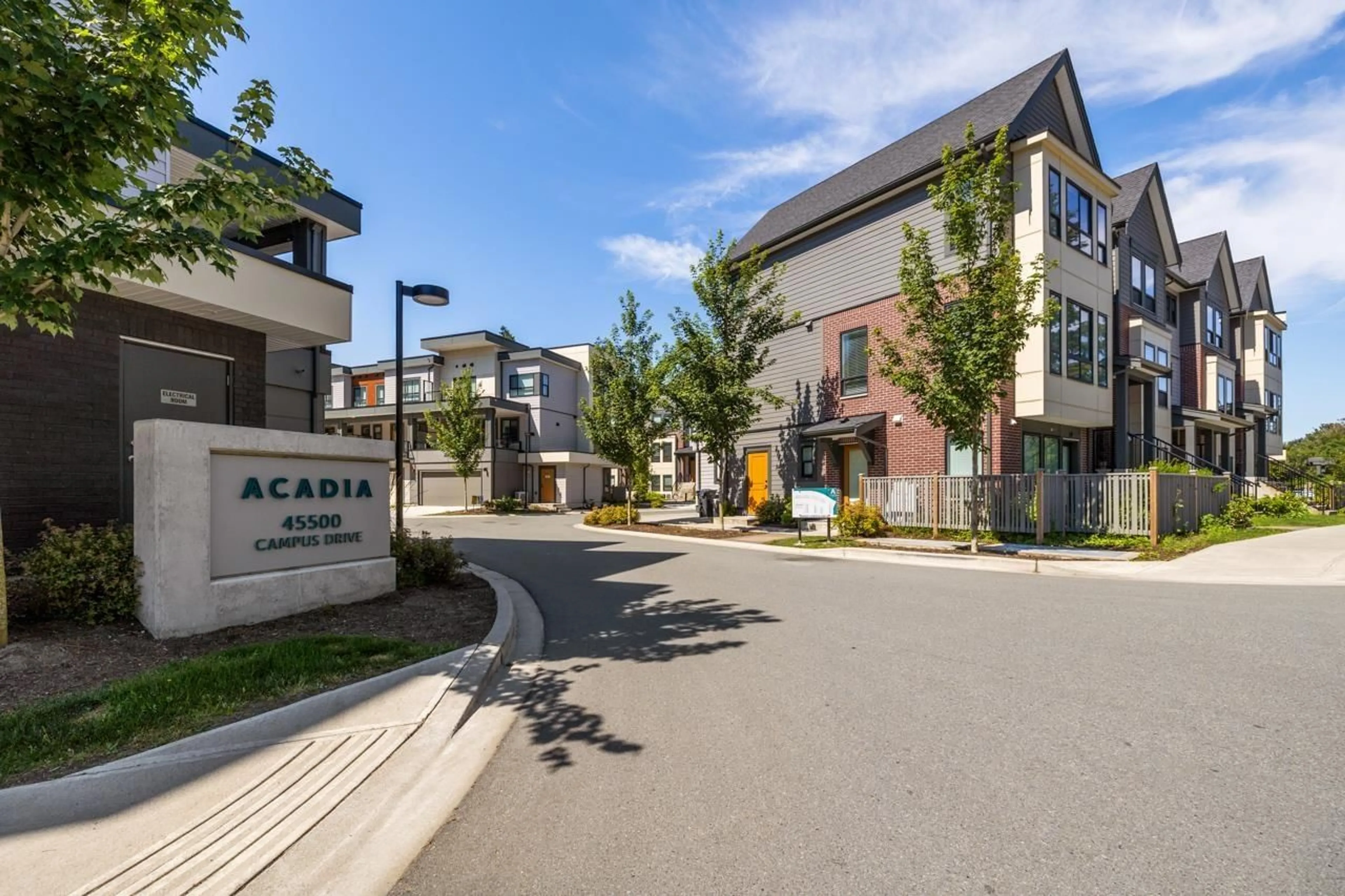 A view of a street for 39 45500 CAMPUS DRIVE, Chilliwack British Columbia V2R6E9