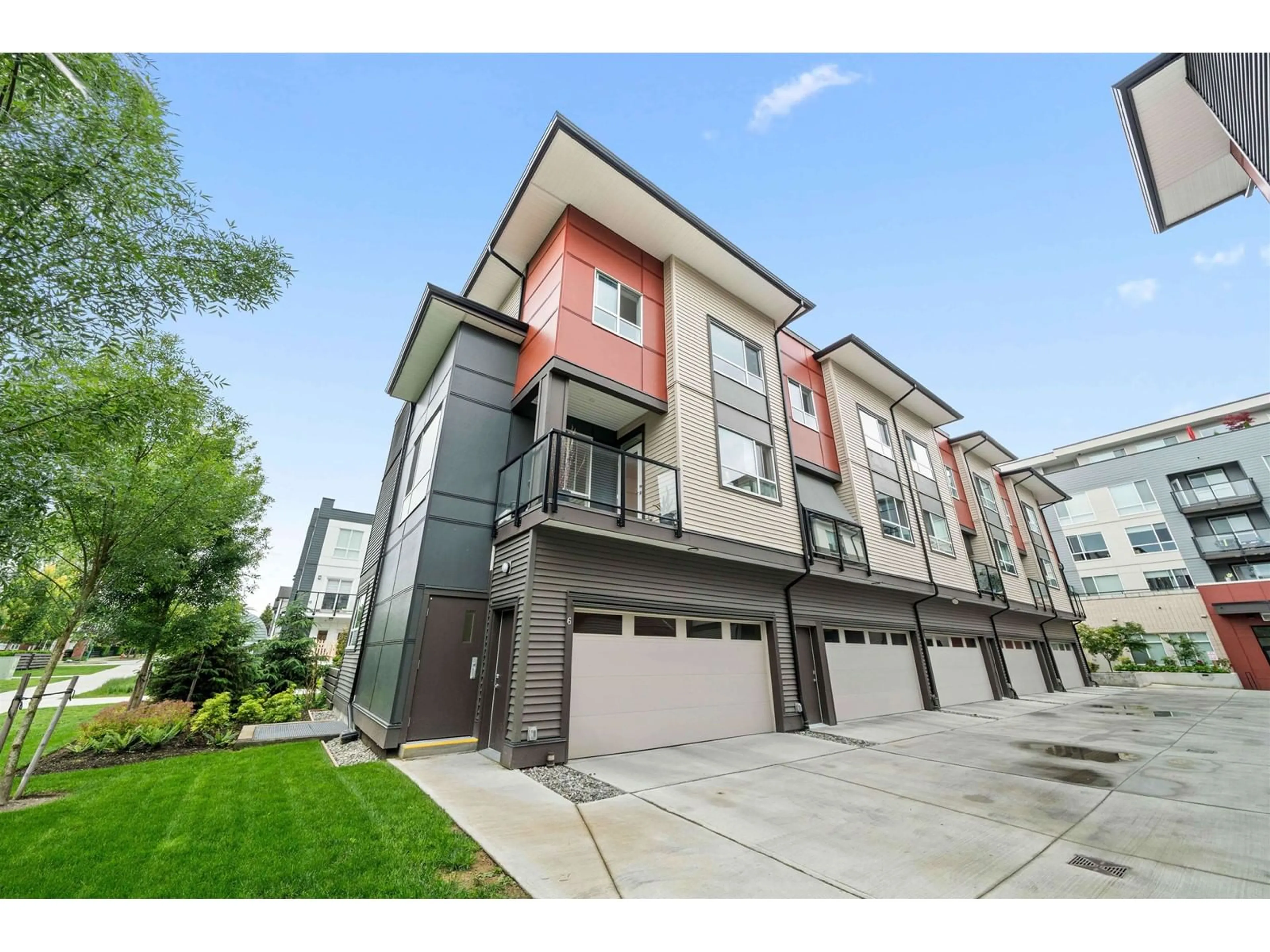 A pic from exterior of the house or condo for 6 7218 188 STREET, Surrey British Columbia V4N6W3