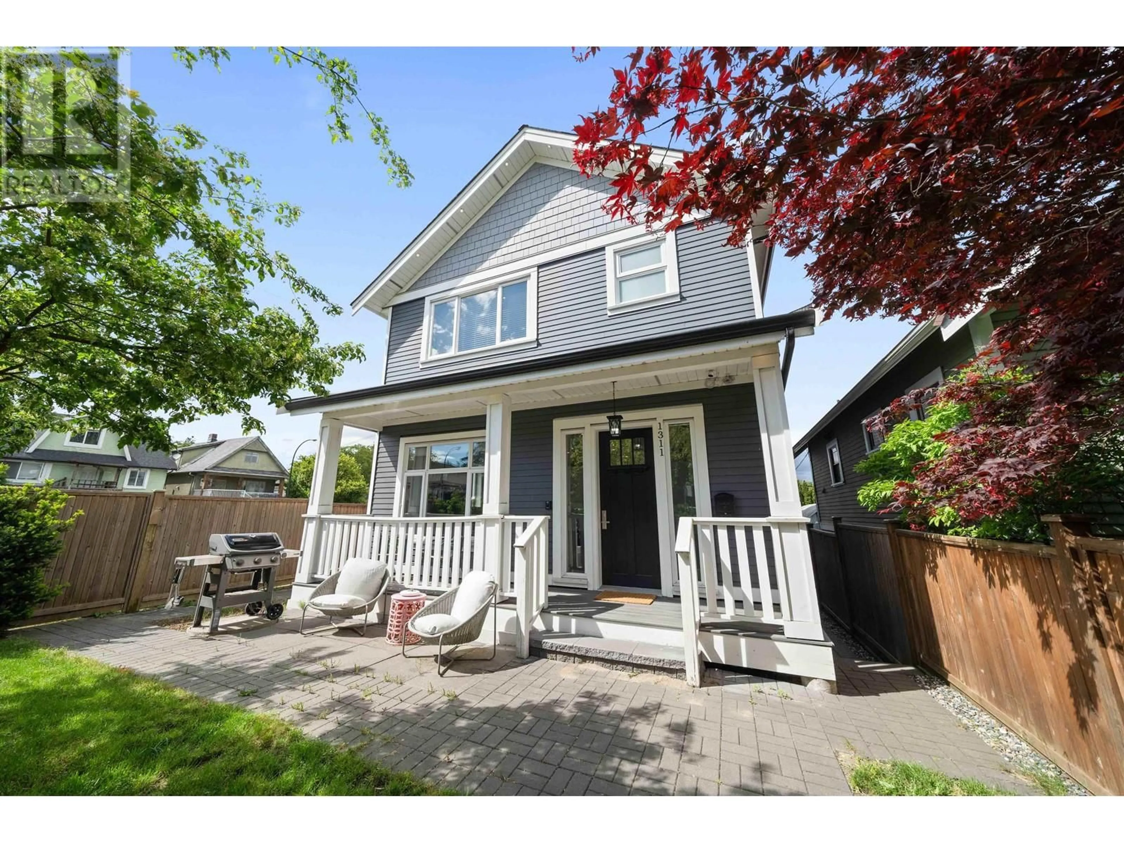 Frontside or backside of a home for 1311 E 13TH AVENUE, Vancouver British Columbia V5N2B5