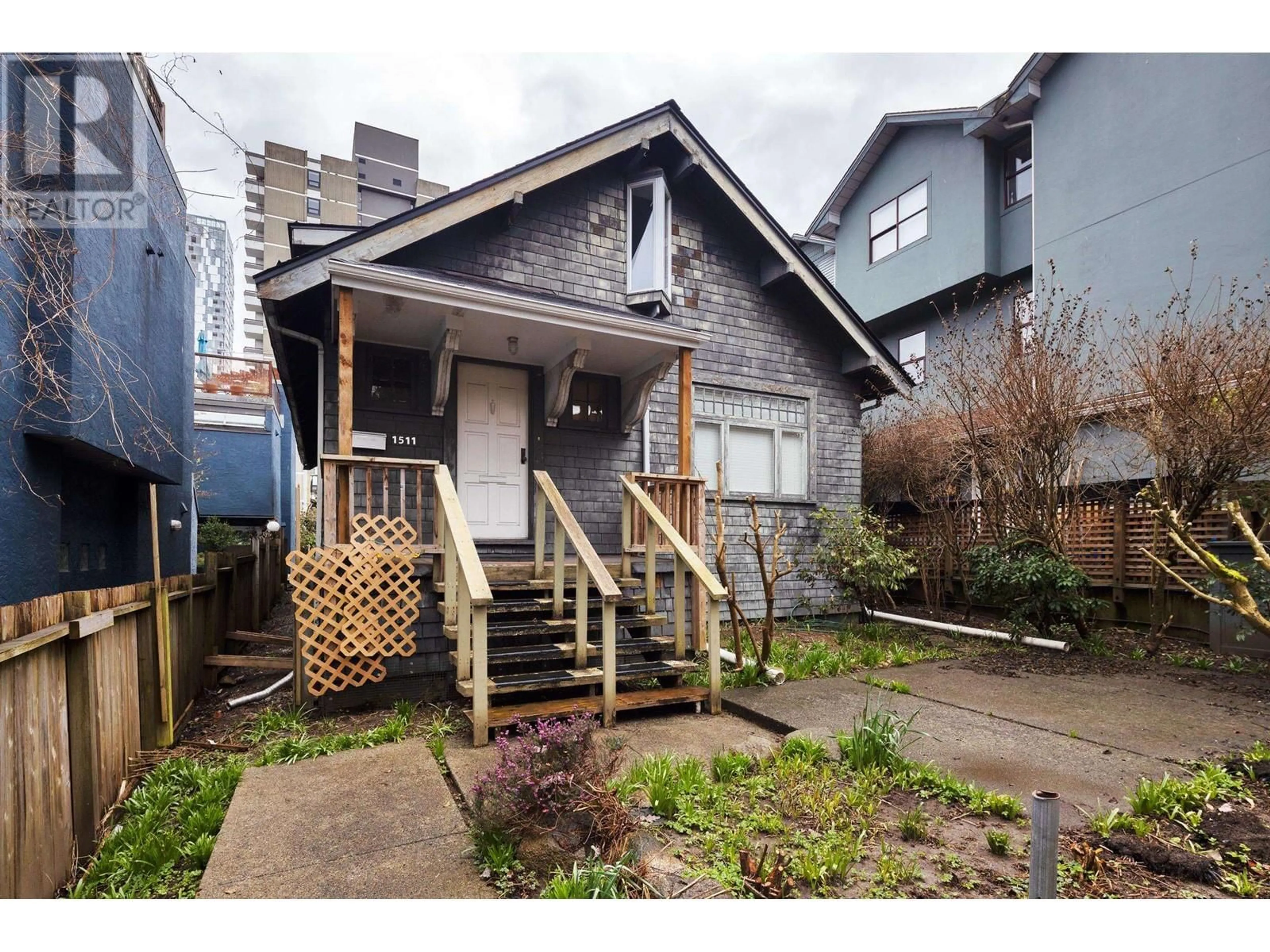 Frontside or backside of a home for 1511 BARCLAY STREET, Vancouver British Columbia V6G1J8