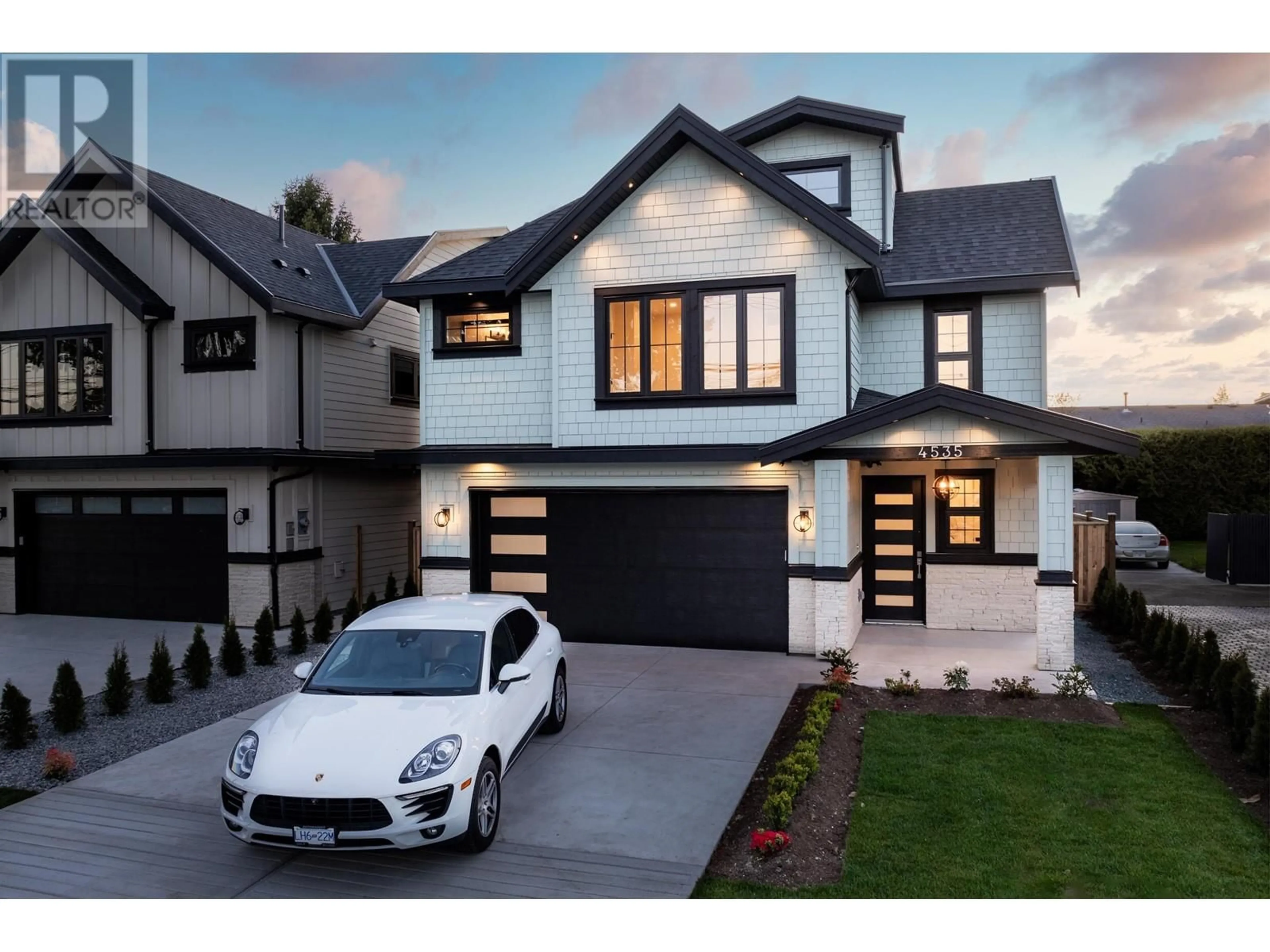 Frontside or backside of a home for 4535 46A STREET, Delta British Columbia V4K2M5