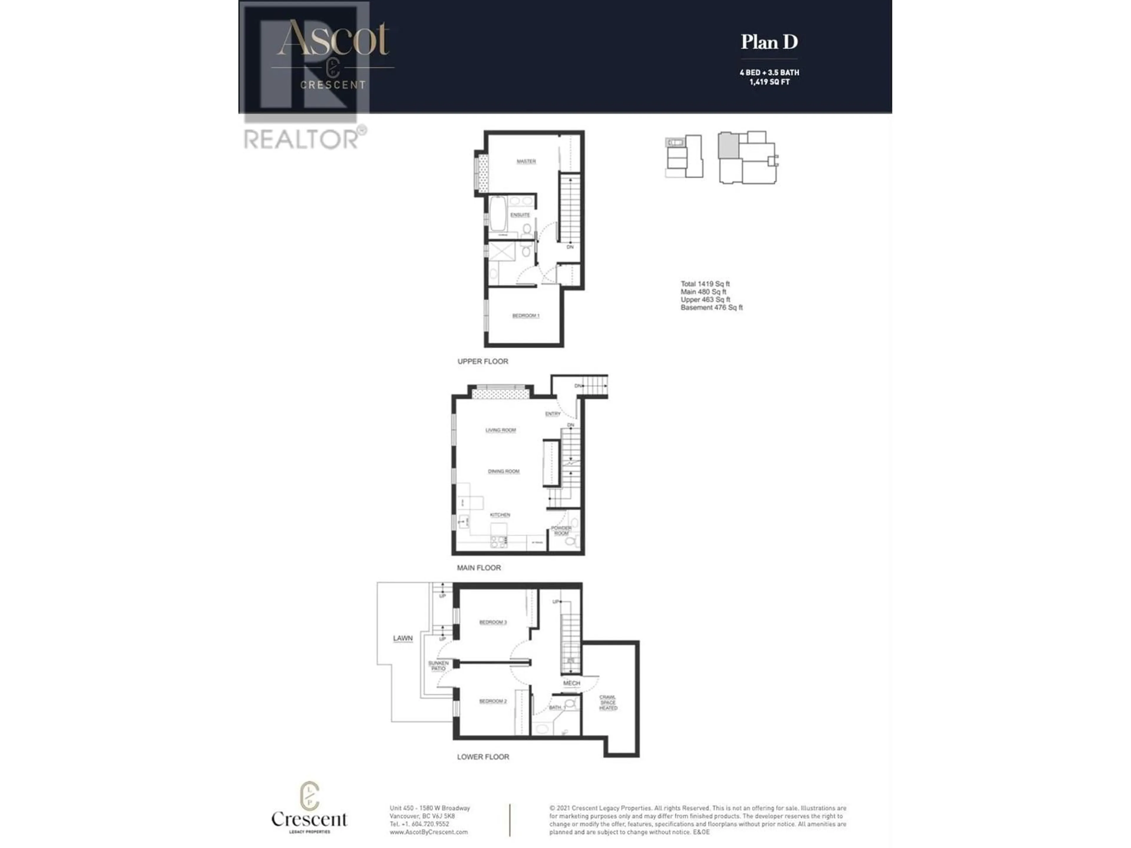 Floor plan for 7059 CYPRESS STREET, Vancouver British Columbia V6P5M2