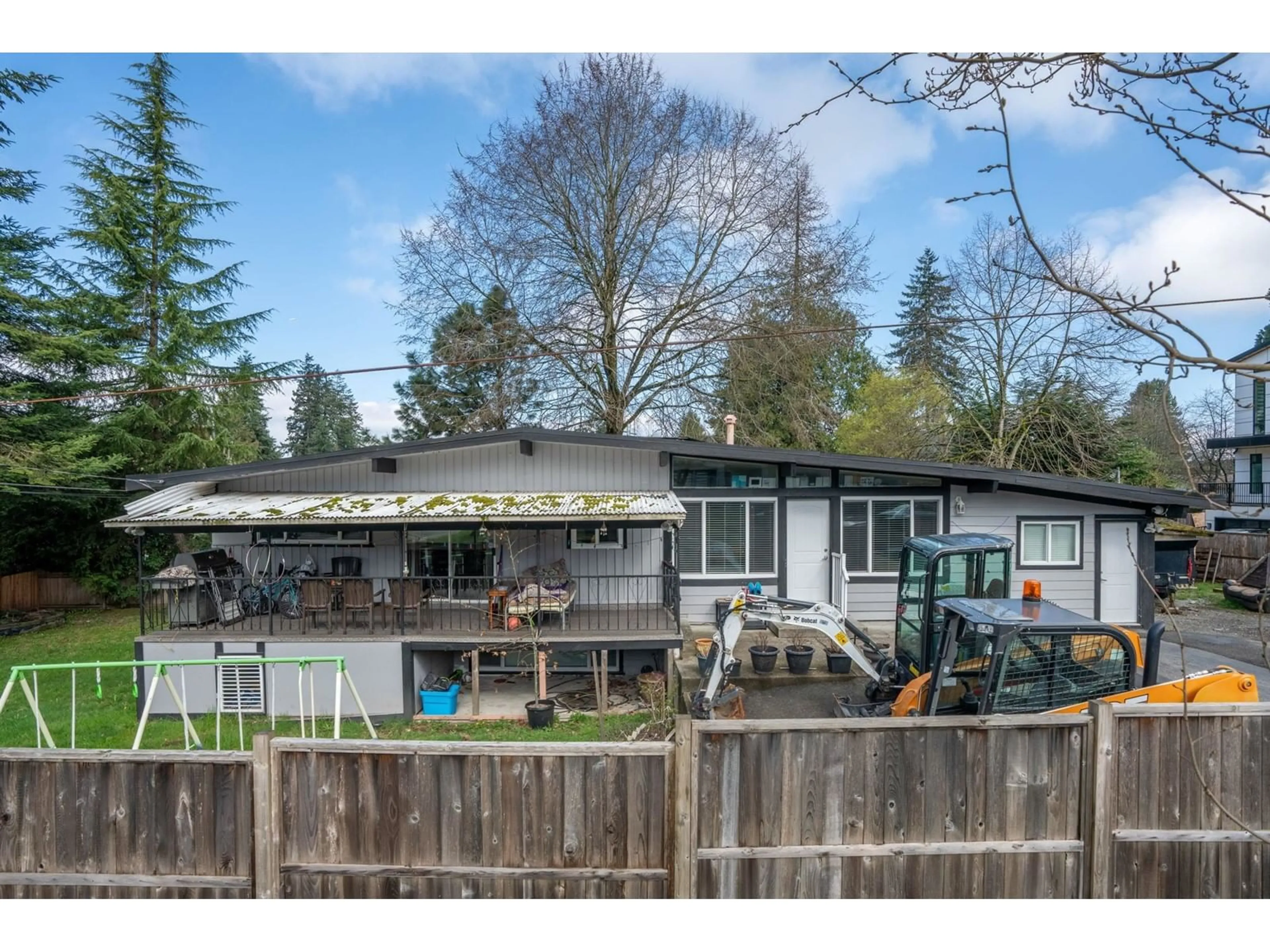 Frontside or backside of a home for 12847 106 AVENUE, Surrey British Columbia V3T2B9