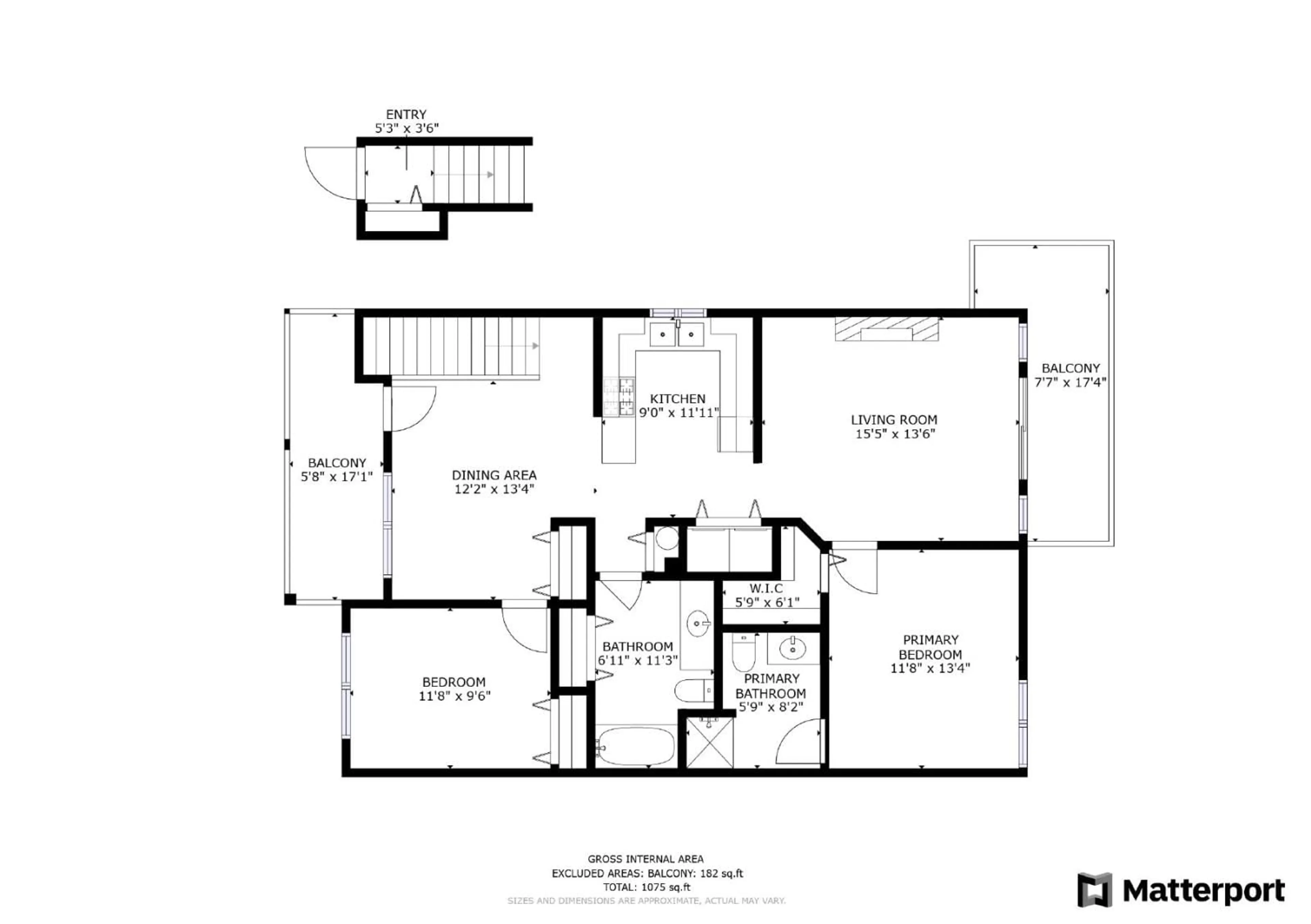 Floor plan for 2 6480 VEDDER ROAD, Chilliwack British Columbia V2R3Z1