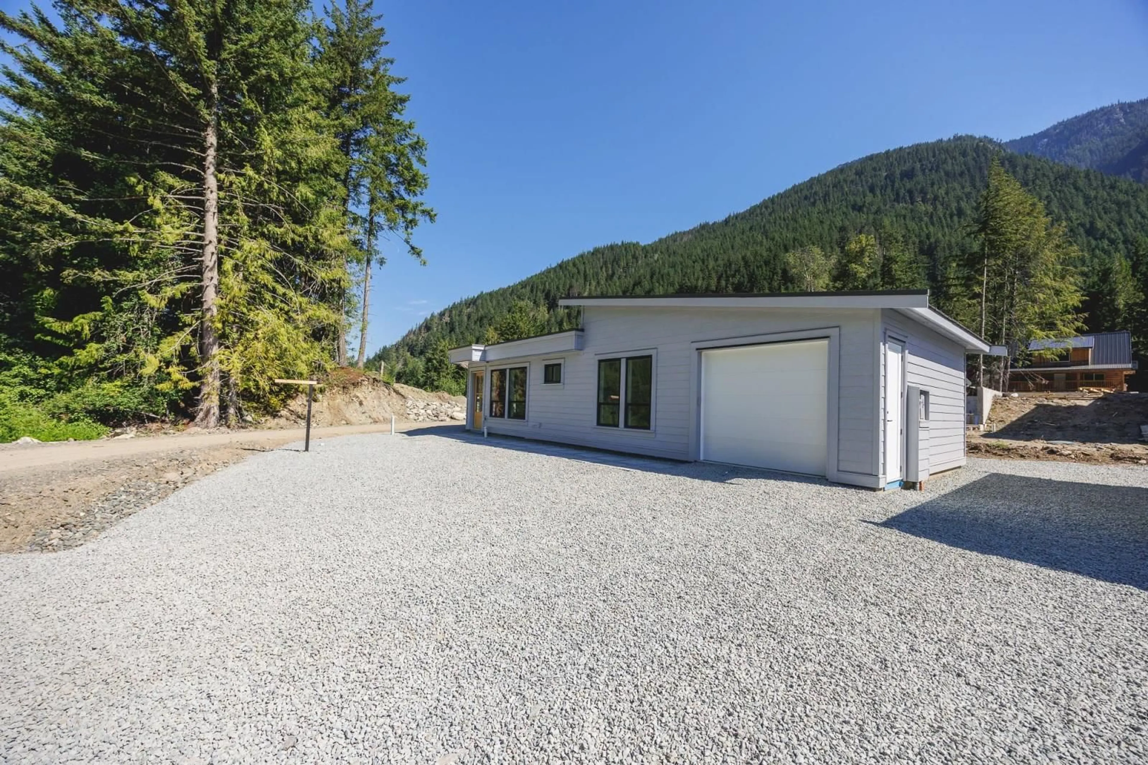 A pic from outside/outdoor area/front of a property/back of a property/a pic from drone, unknown for HG188 - 71346 GROVE PLACE, Sunshine Valley British Columbia V0X1L5