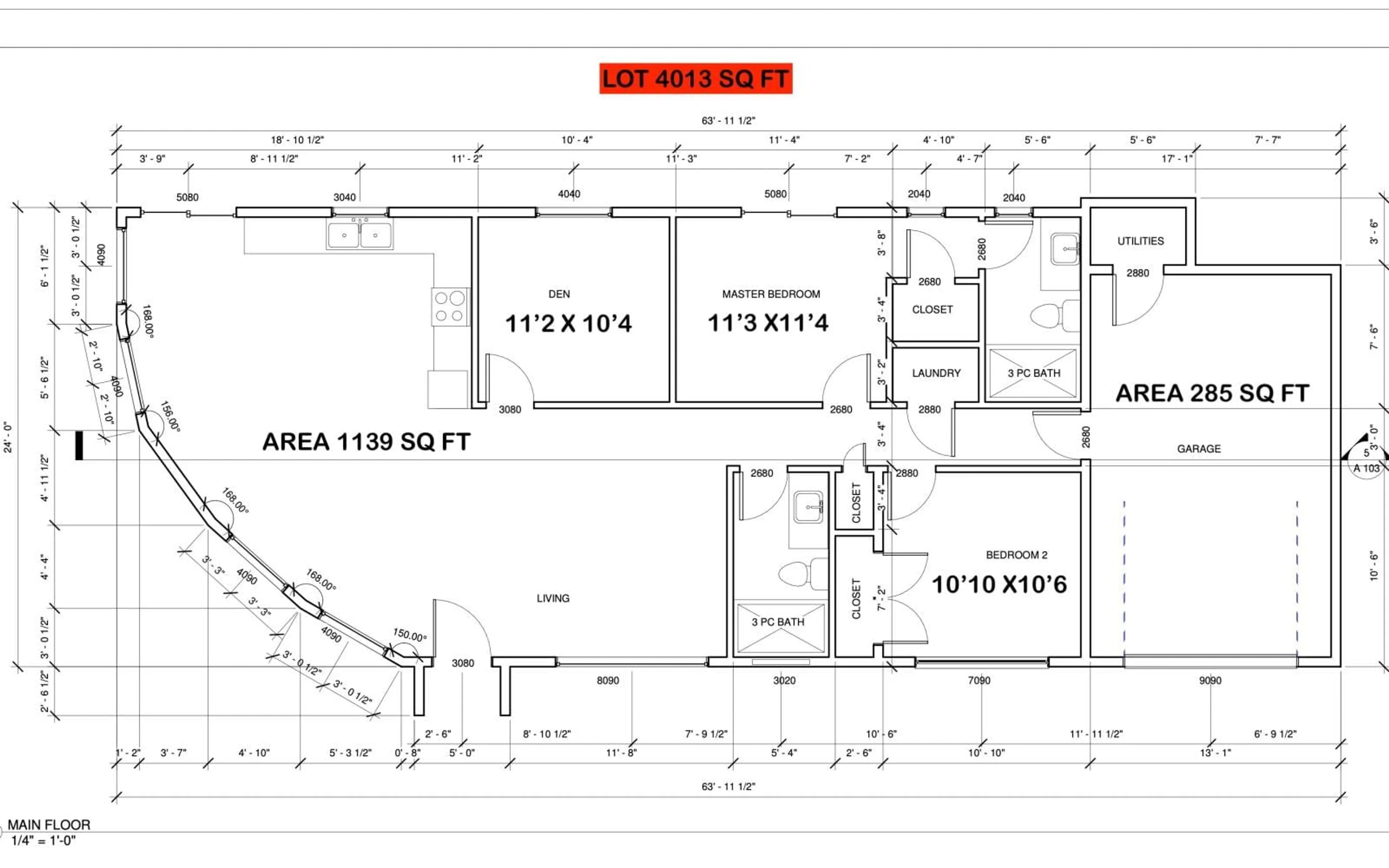 Floor plan for HG188 - 71346 GROVE PLACE, Sunshine Valley British Columbia V0X1L5