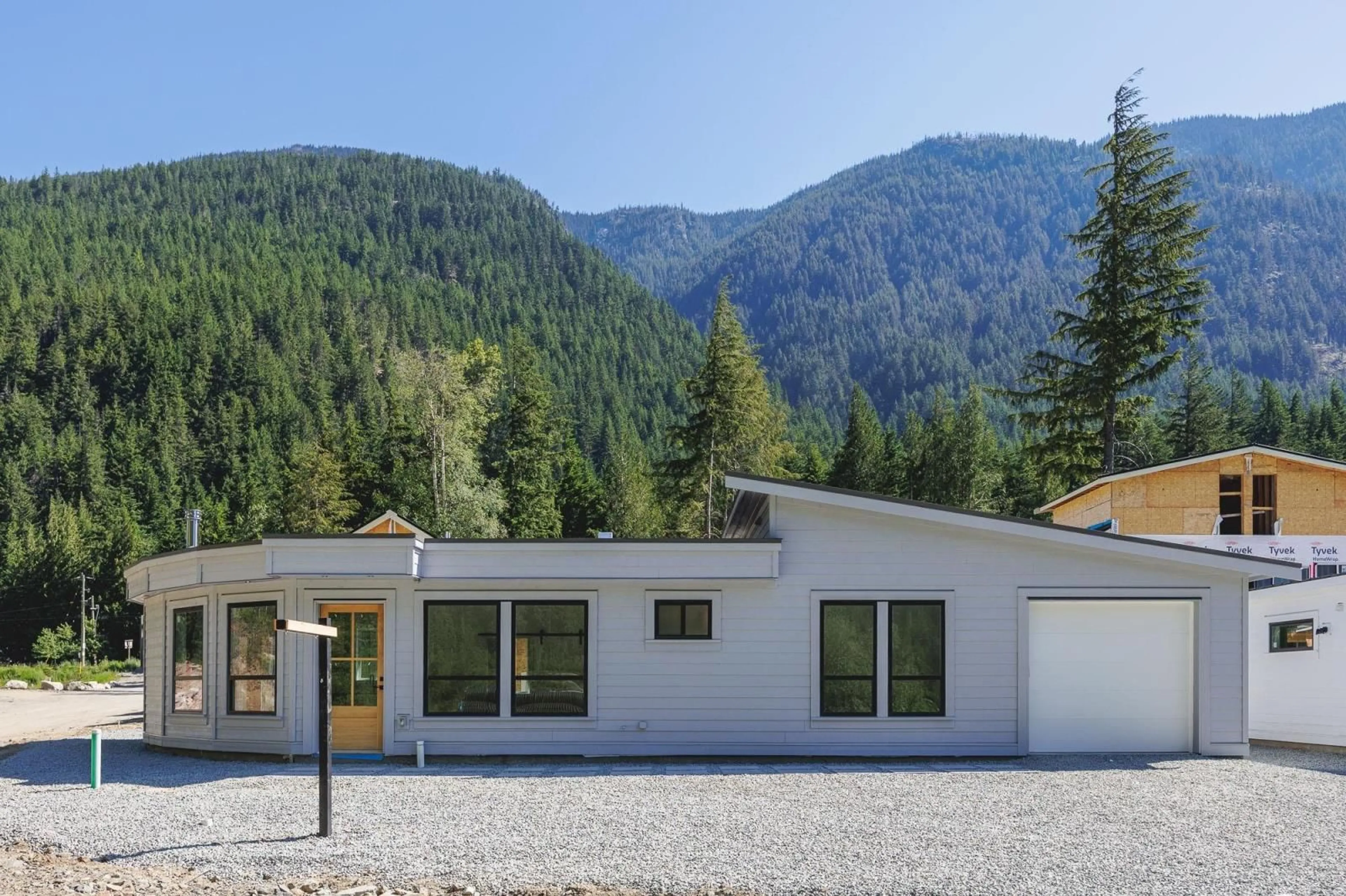 Home with vinyl exterior material for HG188 71346 GROVE PLACE, Sunshine Valley British Columbia V0X1L5