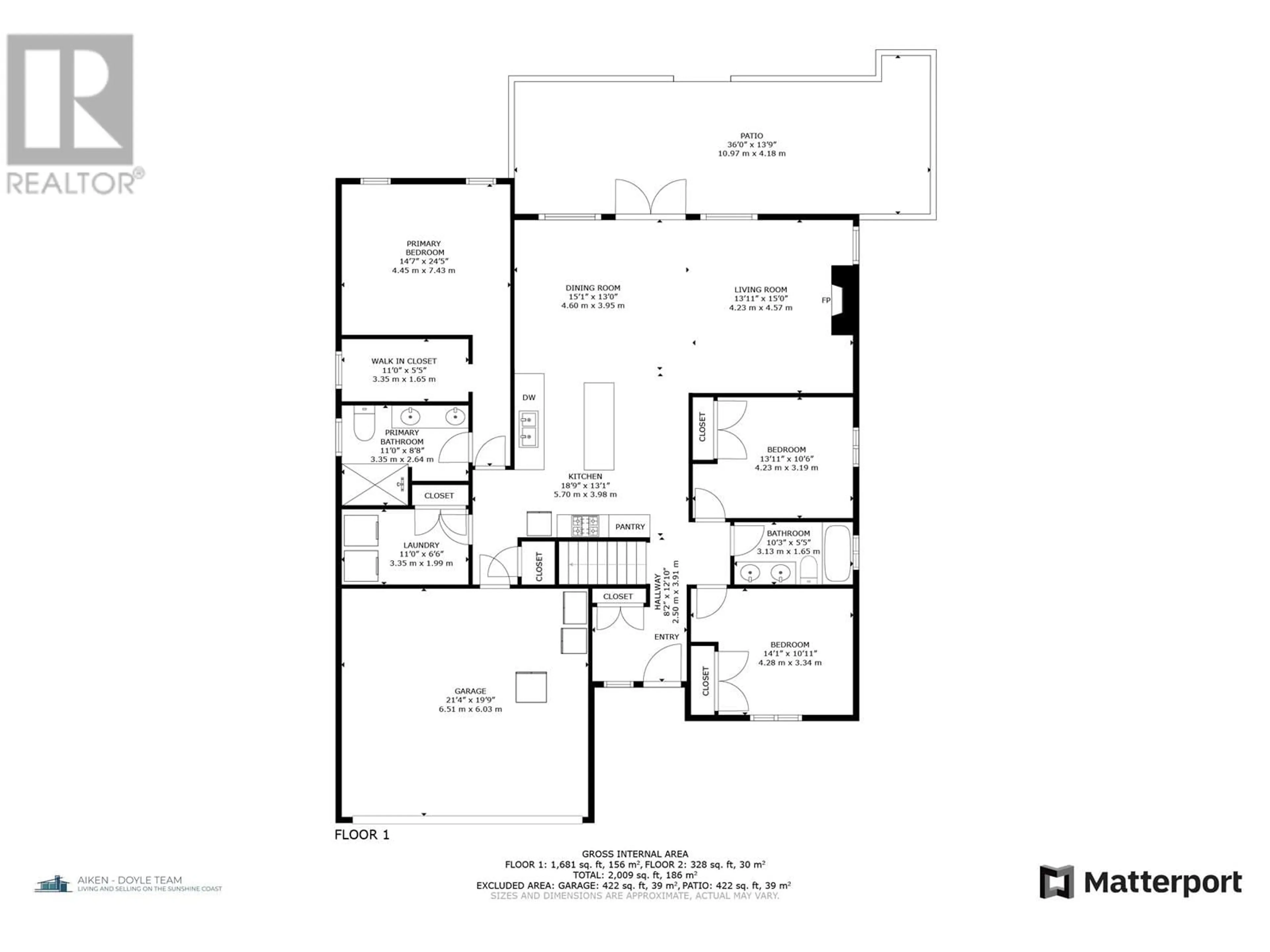 Floor plan for 5458 MCCOURT ROAD, Sechelt British Columbia V7Z0N6