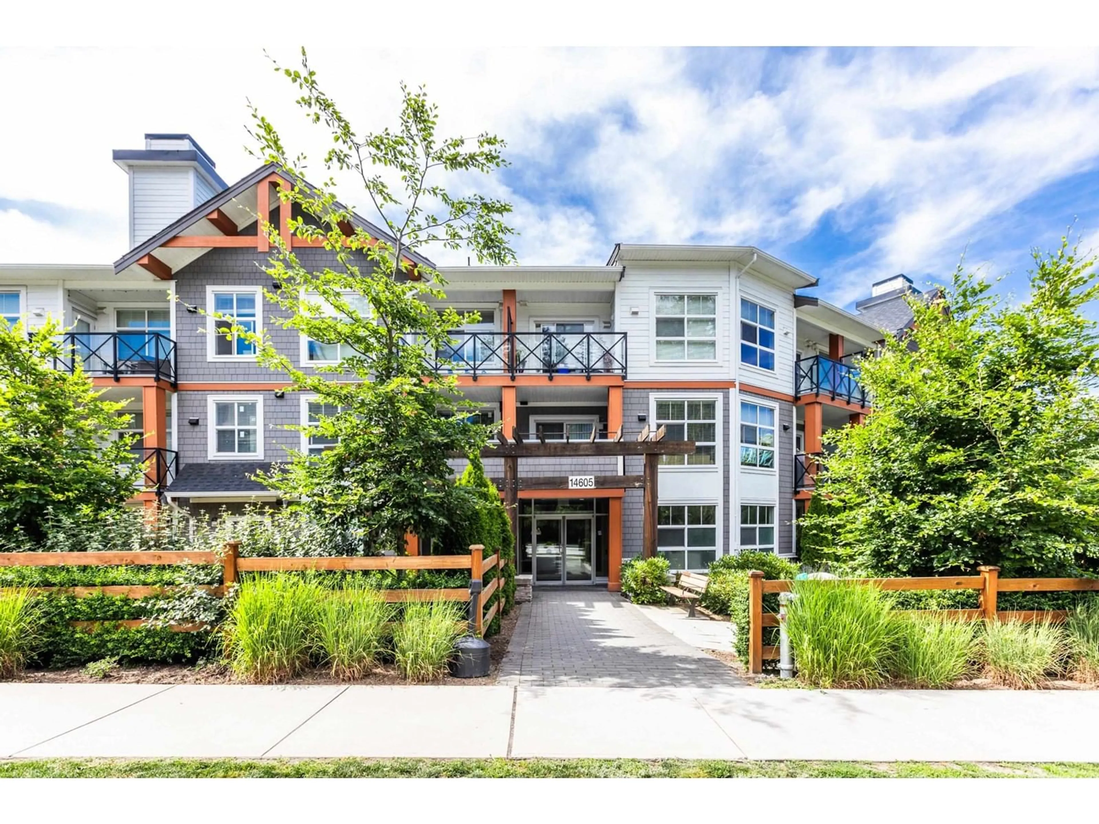 A pic from exterior of the house or condo for 202 14605 MCDOUGALL DRIVE, Surrey British Columbia V4P0G7