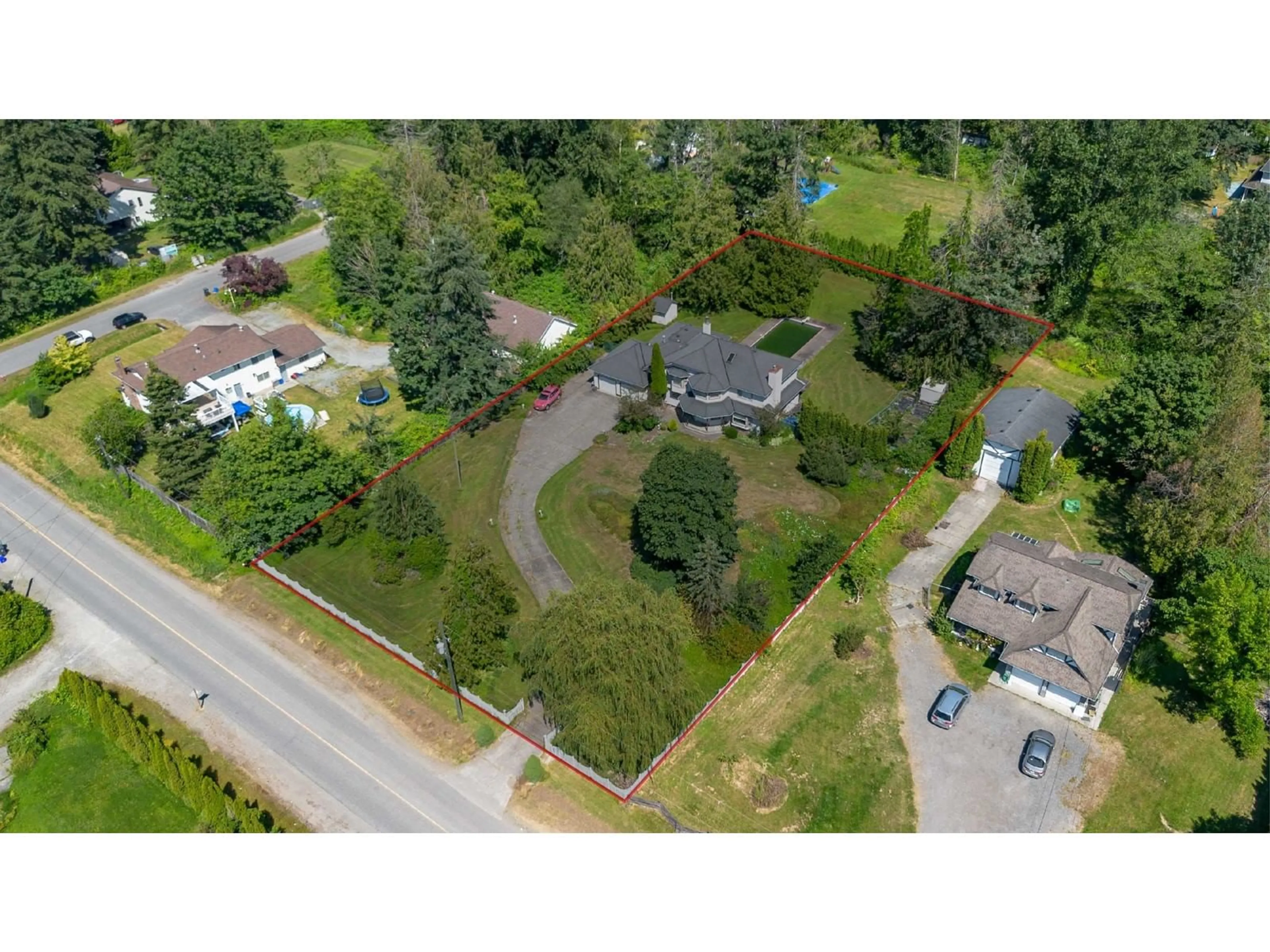 Frontside or backside of a home, the street view for 20745 68 AVENUE, Langley British Columbia V2Y1R1