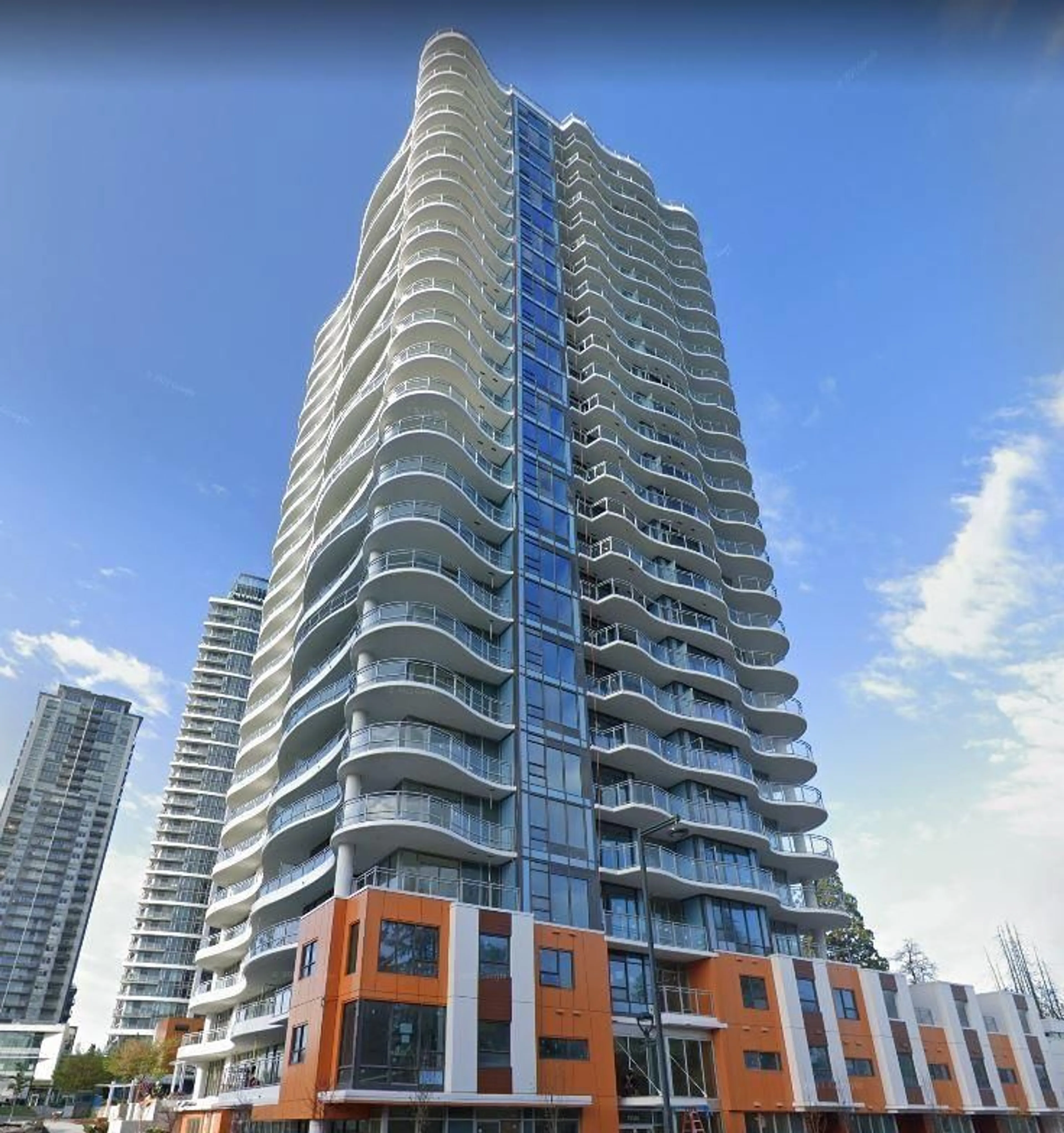 A pic from exterior of the house or condo for 1605 13318 104 AVENUE, Surrey British Columbia V3T0R2