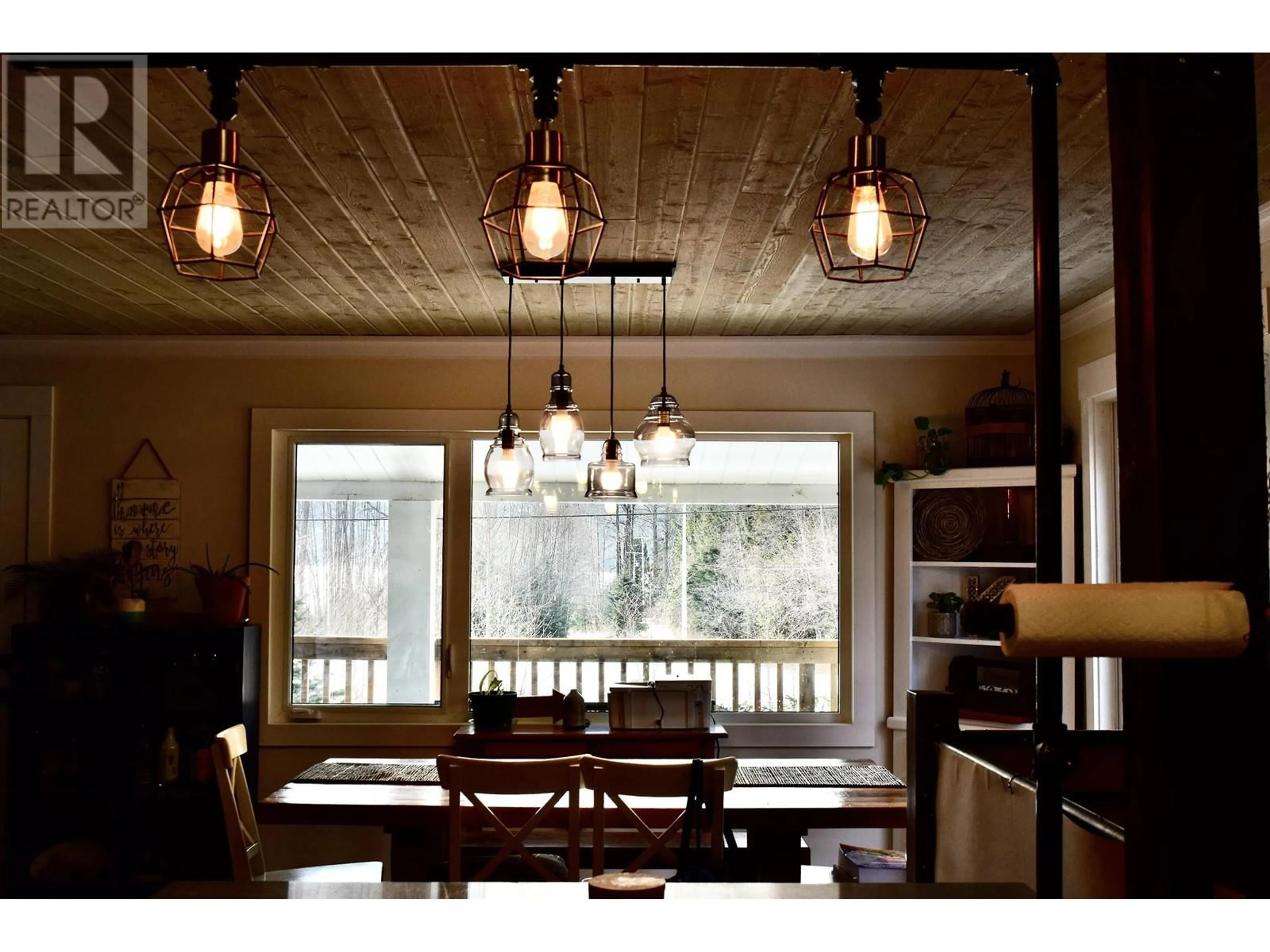 Dining room, wood/laminate floor for 2412 FIRST AVENUE, Terrace British Columbia V8G0G2