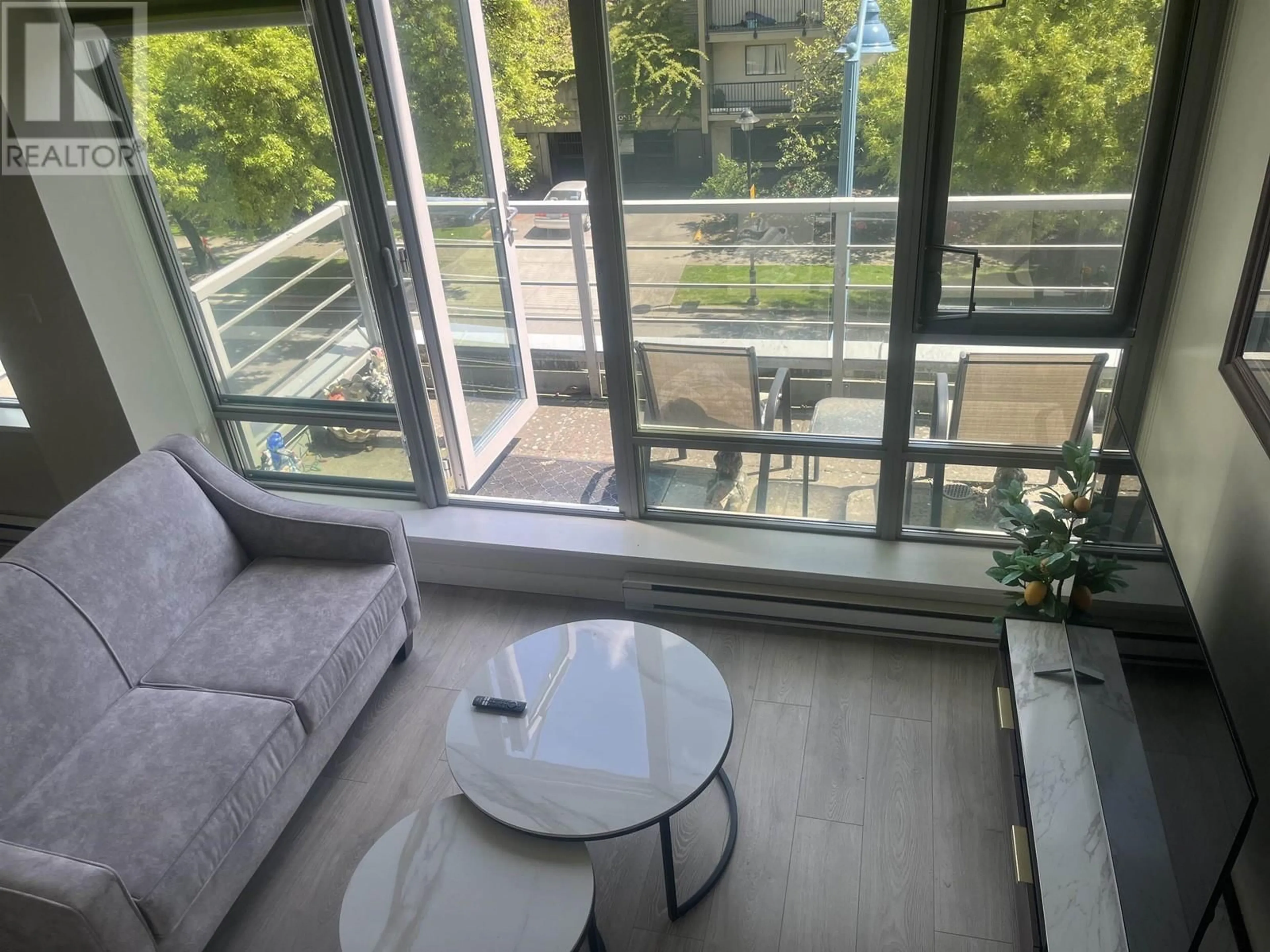 Balcony in the apartment, unknown for 312 - 6733 BUSWELL STREET, Richmond British Columbia V6Y0E3