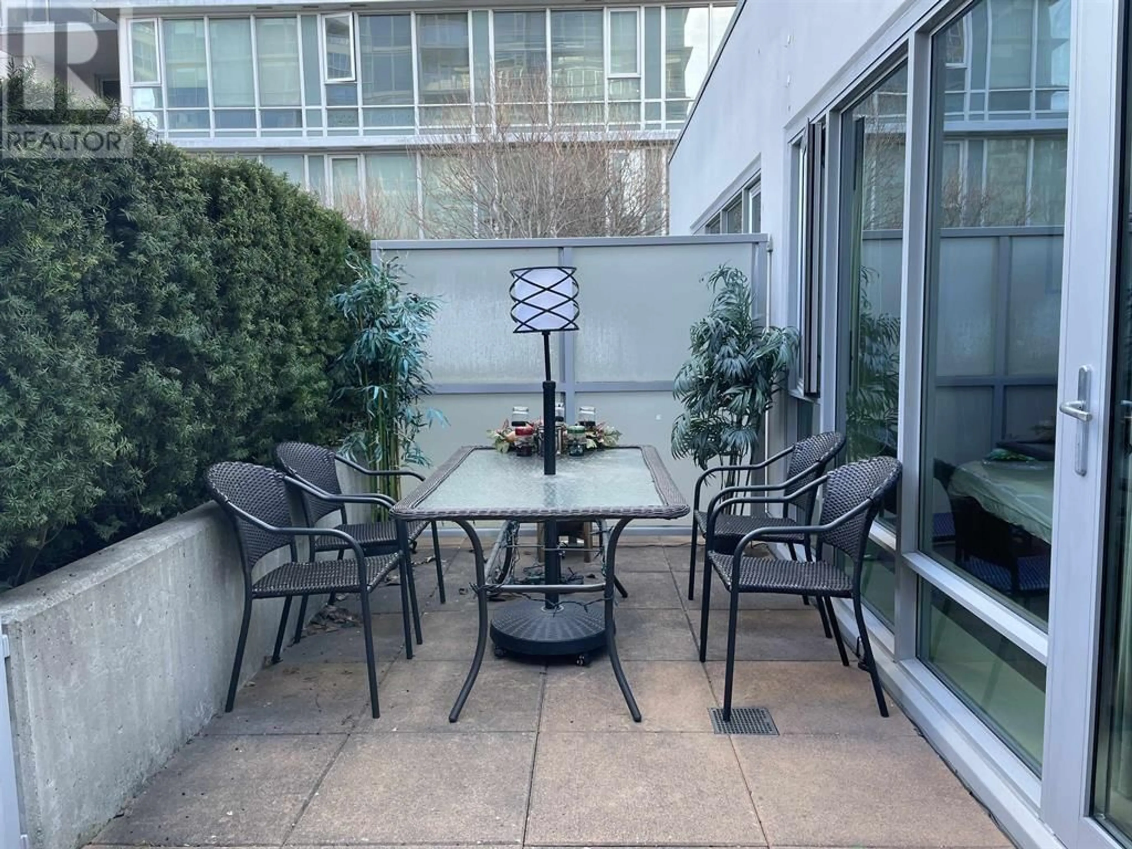 Patio, street for 312 - 6733 BUSWELL STREET, Richmond British Columbia V6Y0E3
