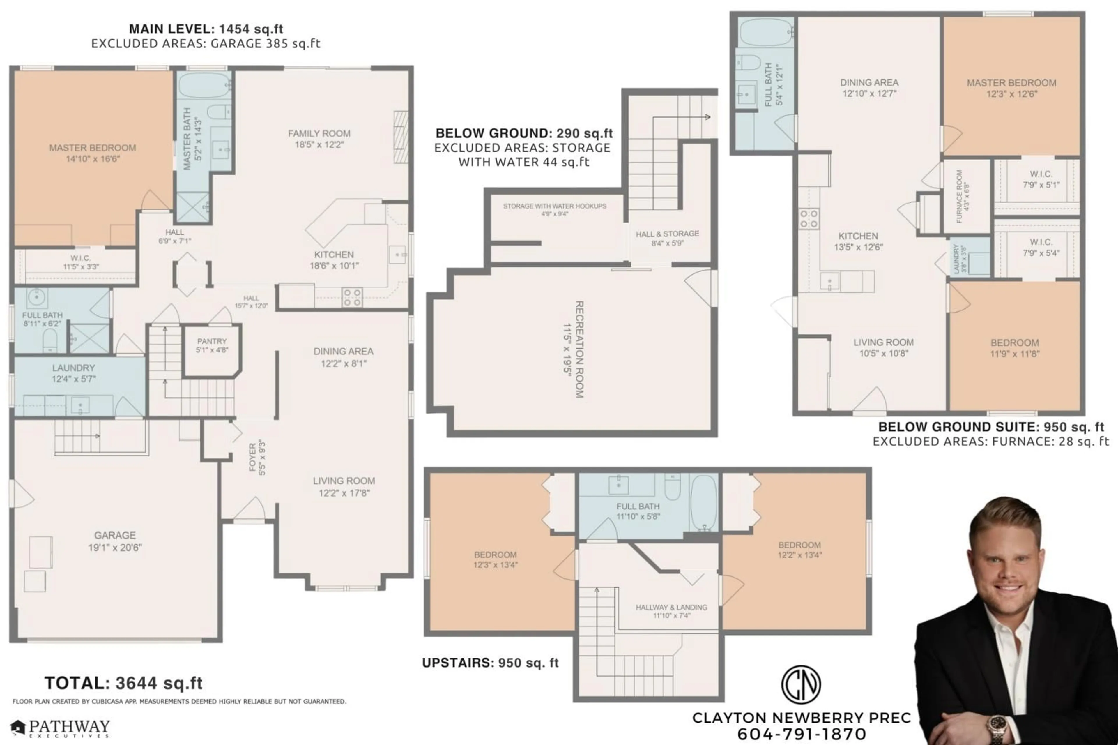 Floor plan for 8441 BRADSHAW PLACE, Chilliwack British Columbia V4Z0A7