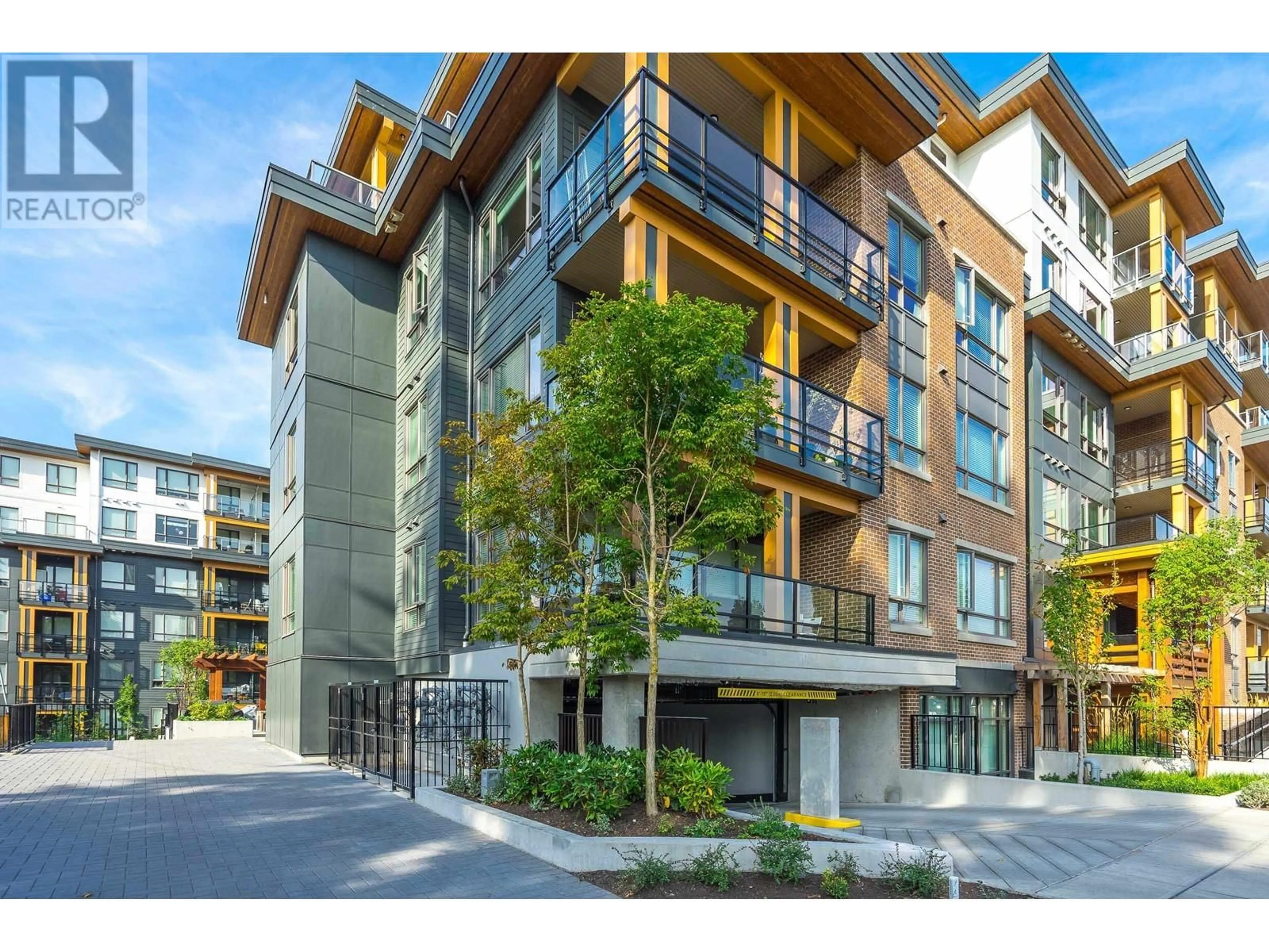 A pic from exterior of the house or condo for 321 735 ANSKAR COURT, Coquitlam British Columbia V3J0L7