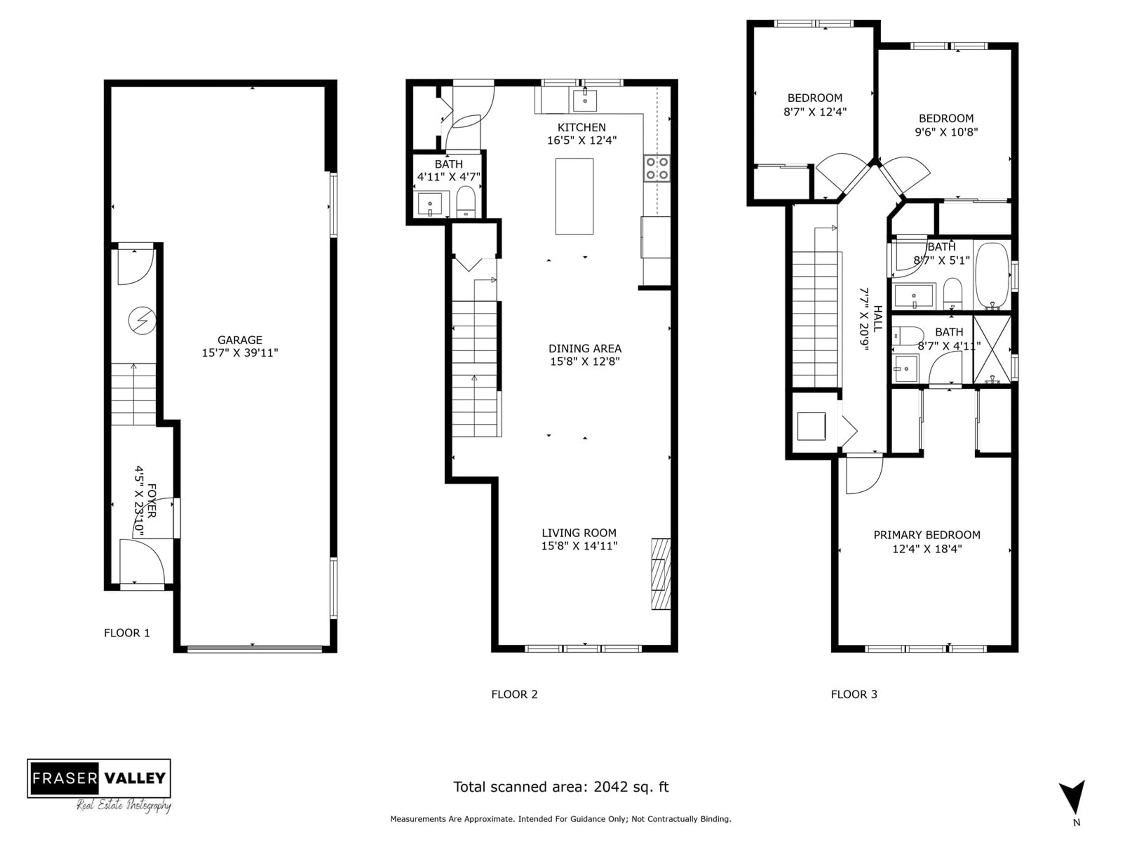 Floor plan for 44 6350 142ND STREET, Surrey British Columbia V3X1B8