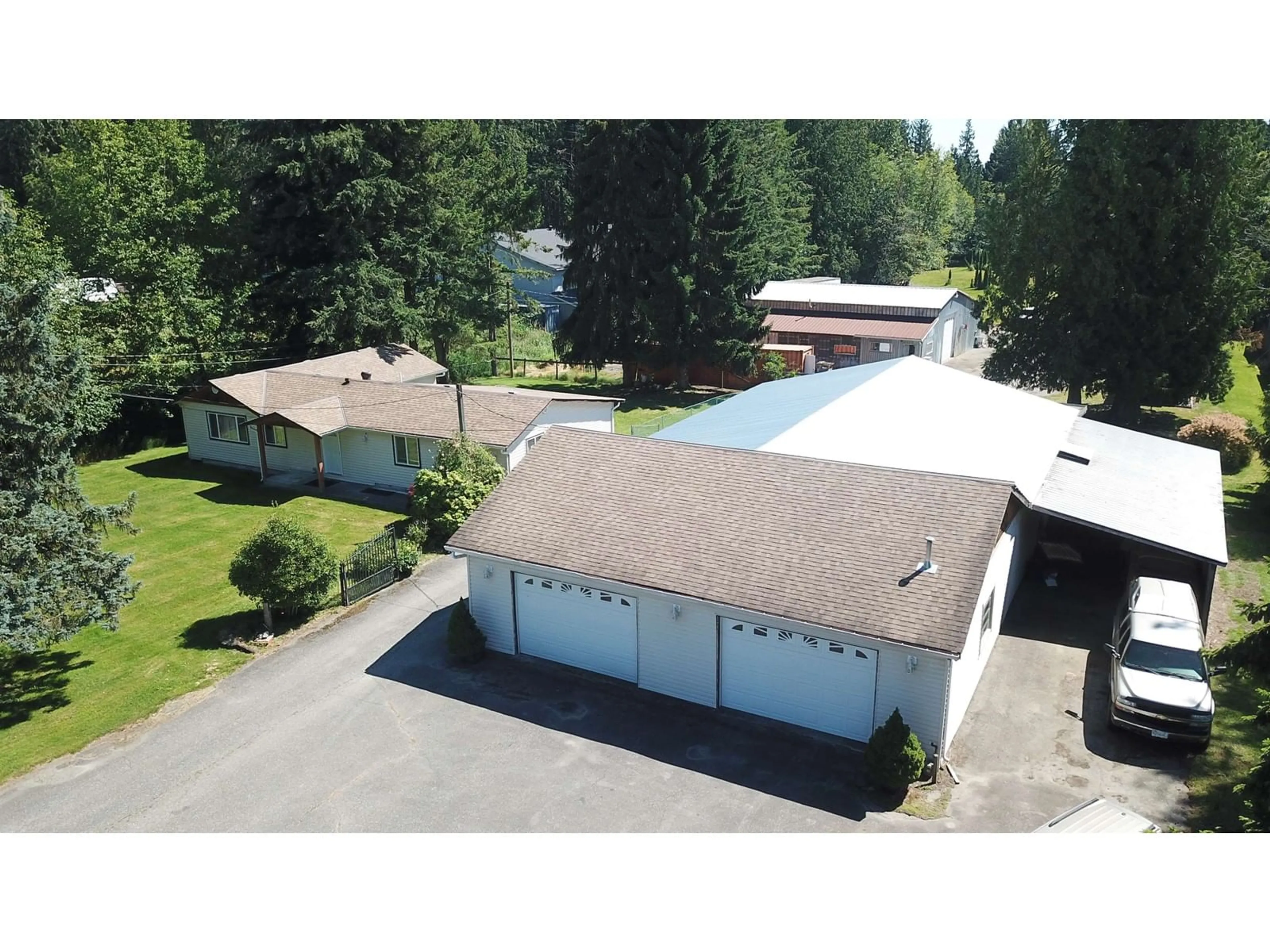 Frontside or backside of a home for 7836 BRADNER ROAD, Abbotsford British Columbia V4X2B6
