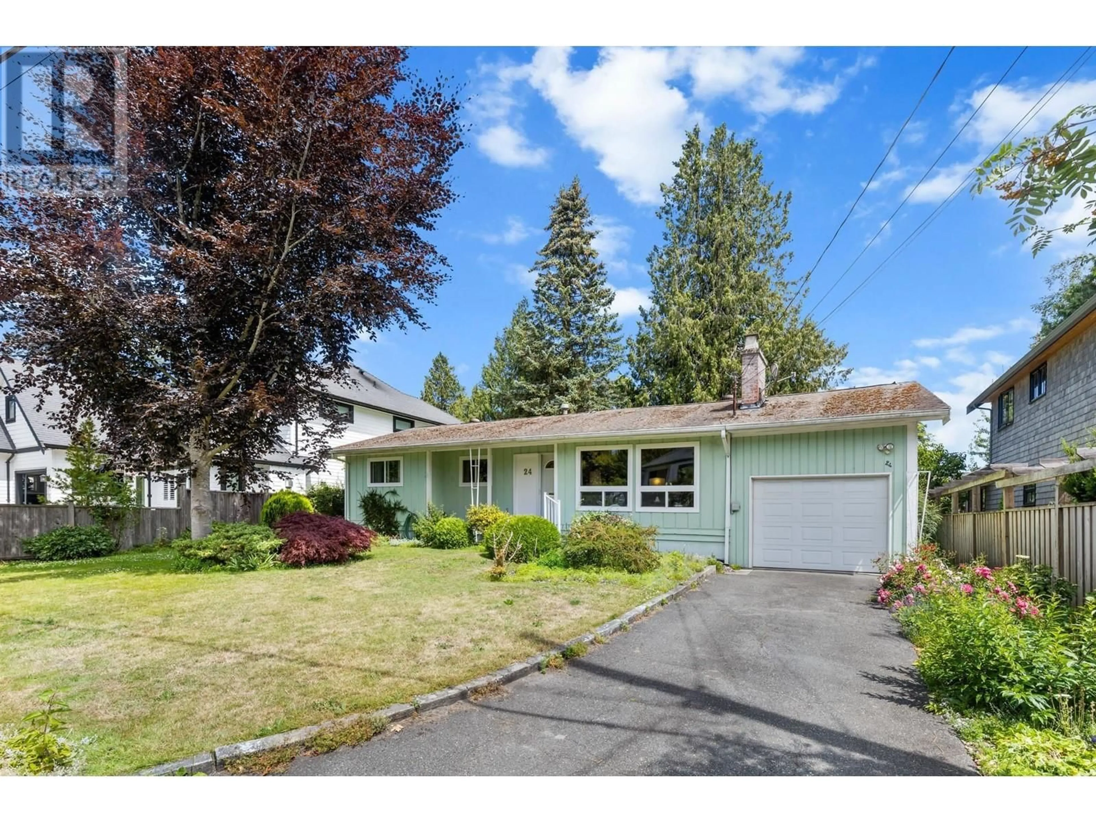 Frontside or backside of a home for 24 66A STREET, Delta British Columbia V4L1M4