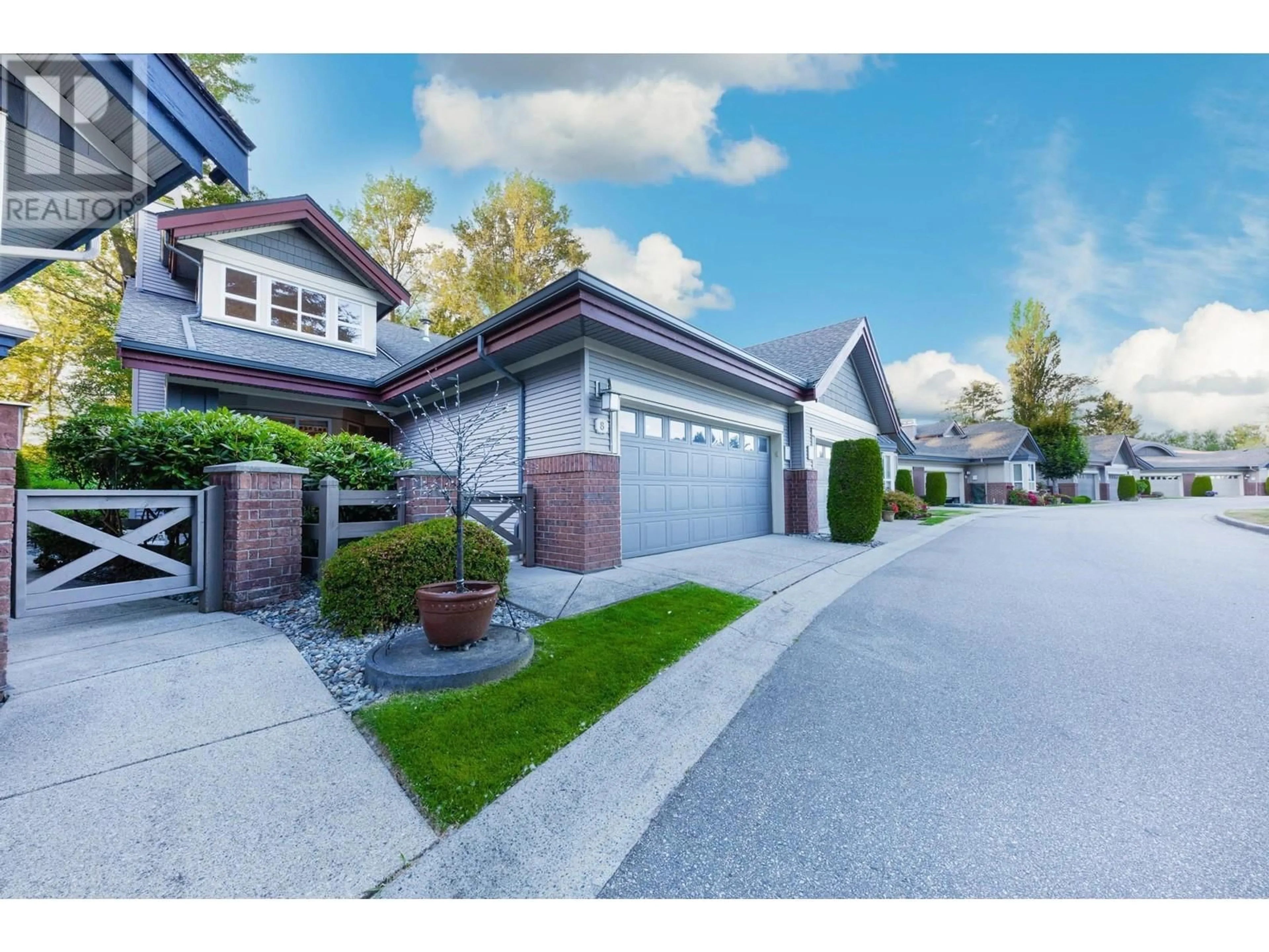 Frontside or backside of a home for 8 6105 RIVER ROAD, Delta British Columbia V4K5G5