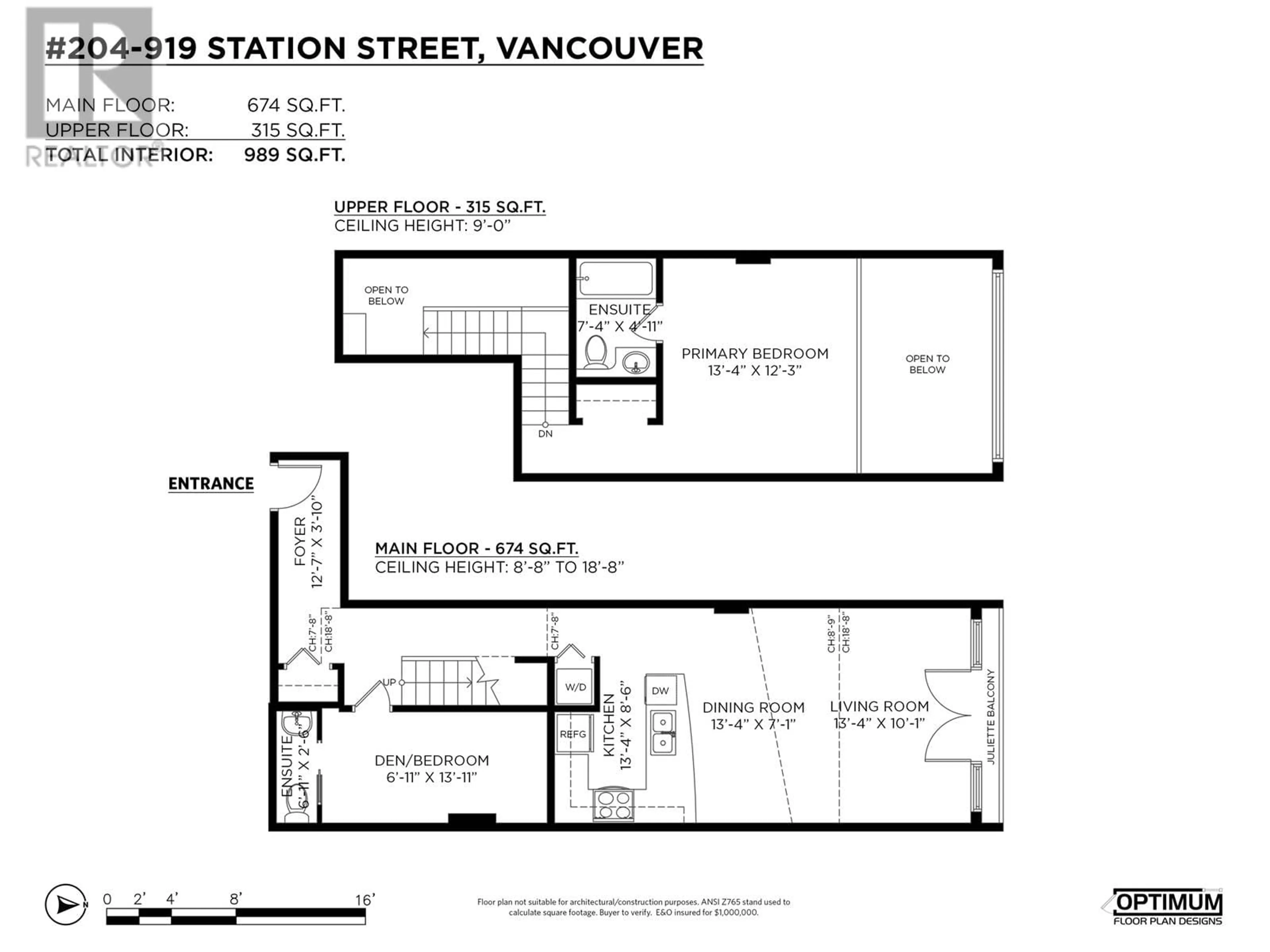 Floor plan for 204 919 STATION STREET, Vancouver British Columbia V6A4L9