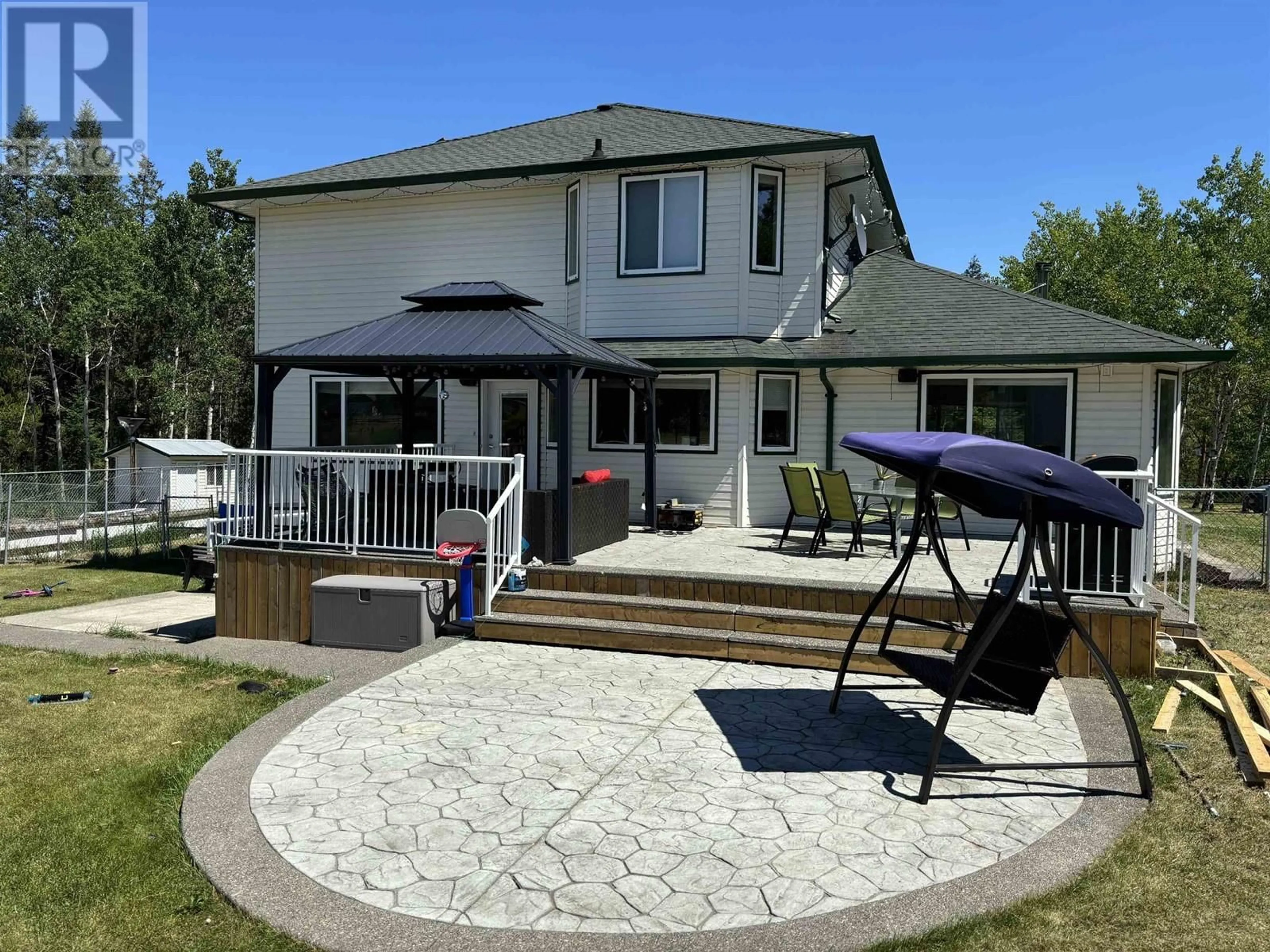 Frontside or backside of a home for 2621 MISTY CRESCENT, Williams Lake British Columbia V2G4W9