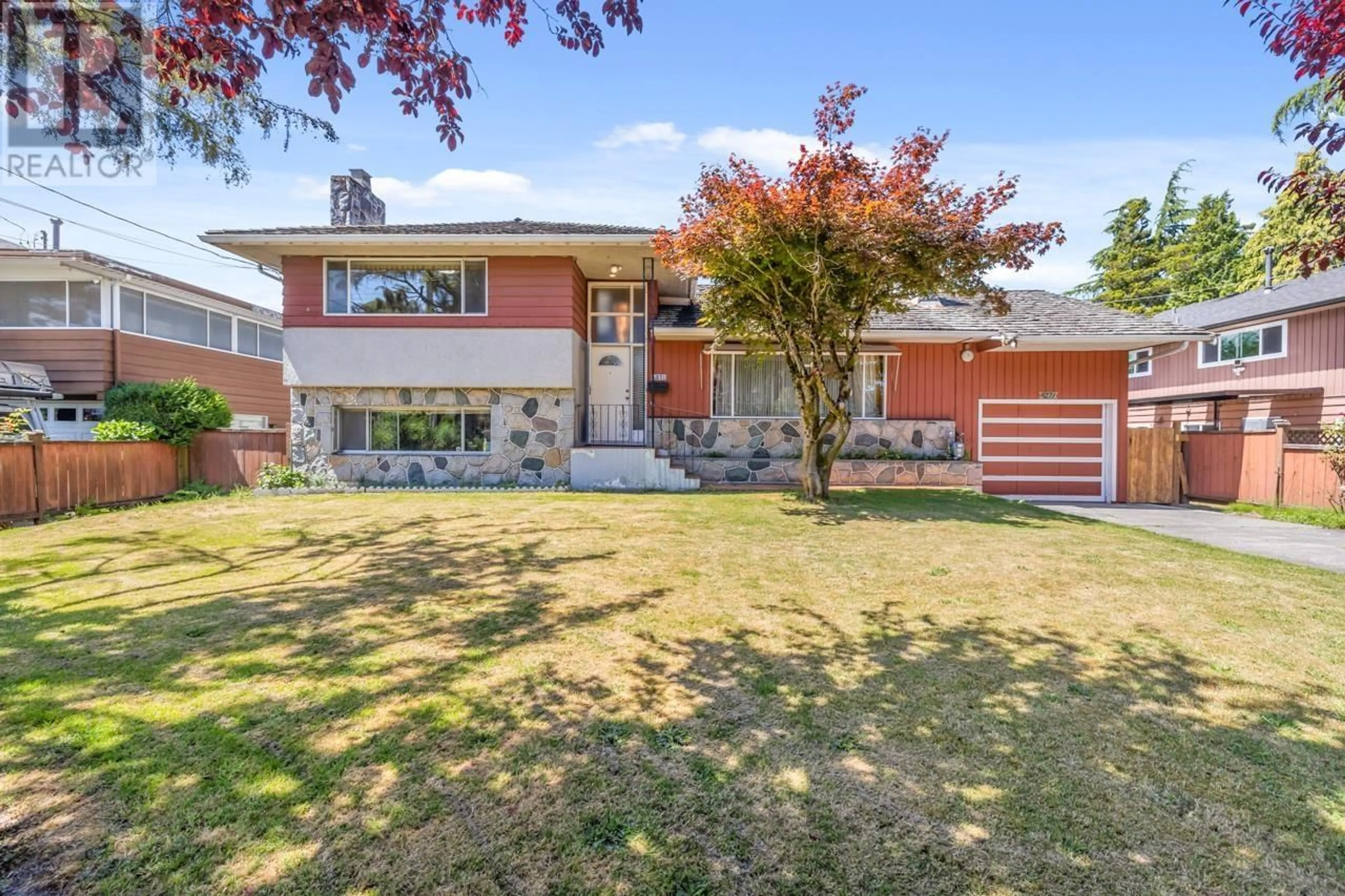 Frontside or backside of a home for 4271 DALLYN ROAD, Richmond British Columbia V6X2S5